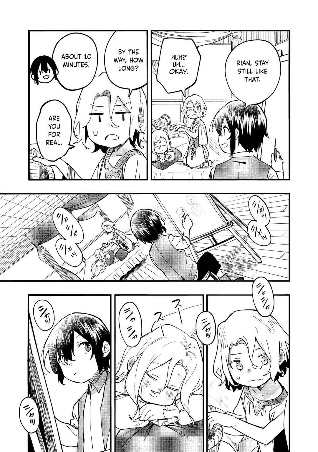 Page 8 Chapter 28 Lets Eat a Pie in the Sky
