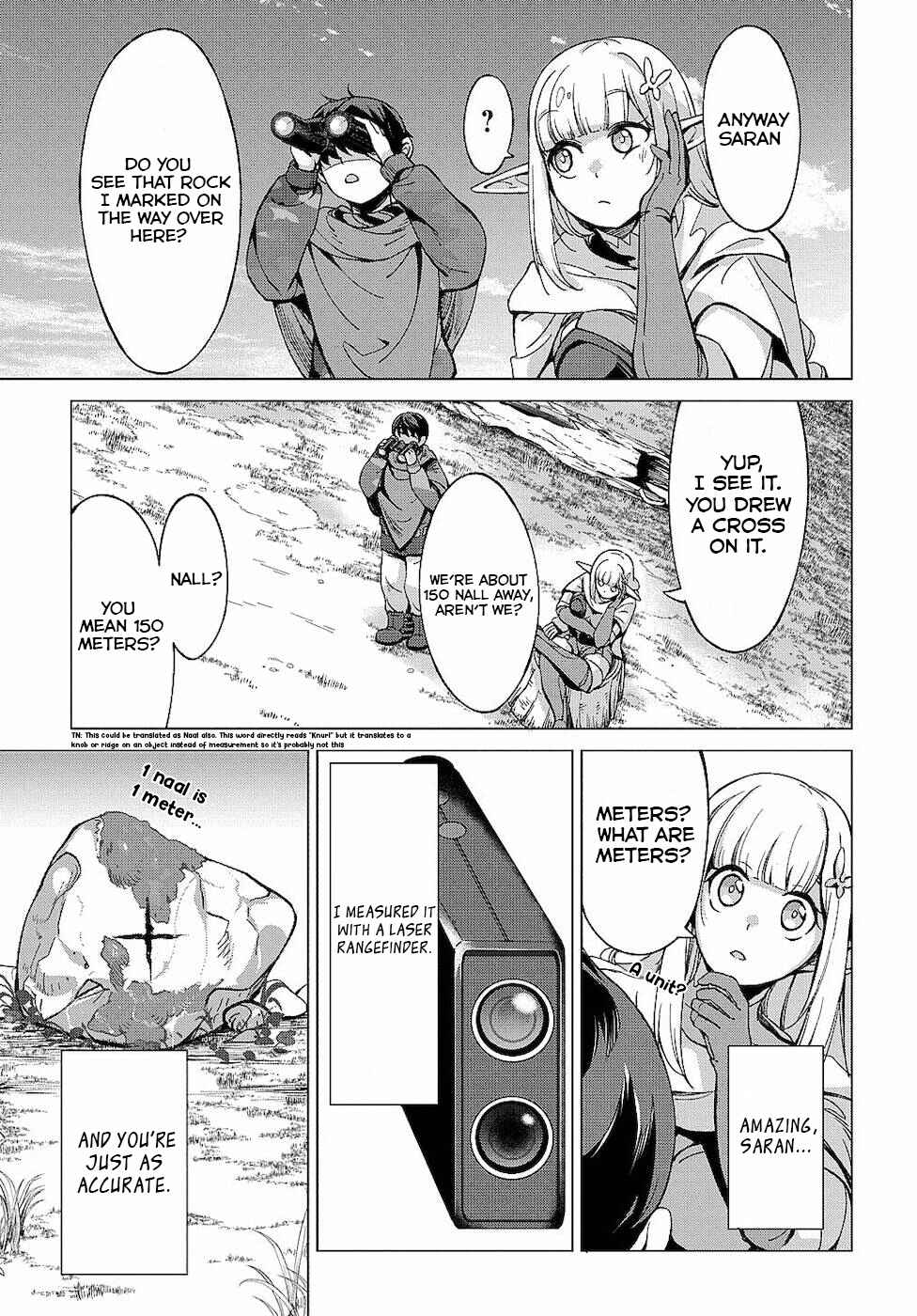 Page 8 Chapter 7 Hunting in Another World with My Elf Wife