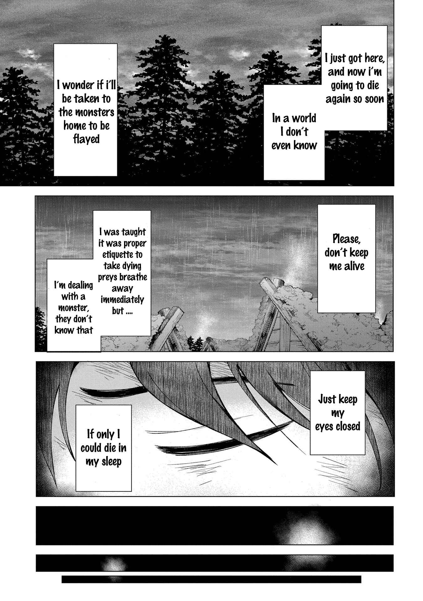 Page 1 Chapter 1.2 Hunting in Another World with My Elf Wife