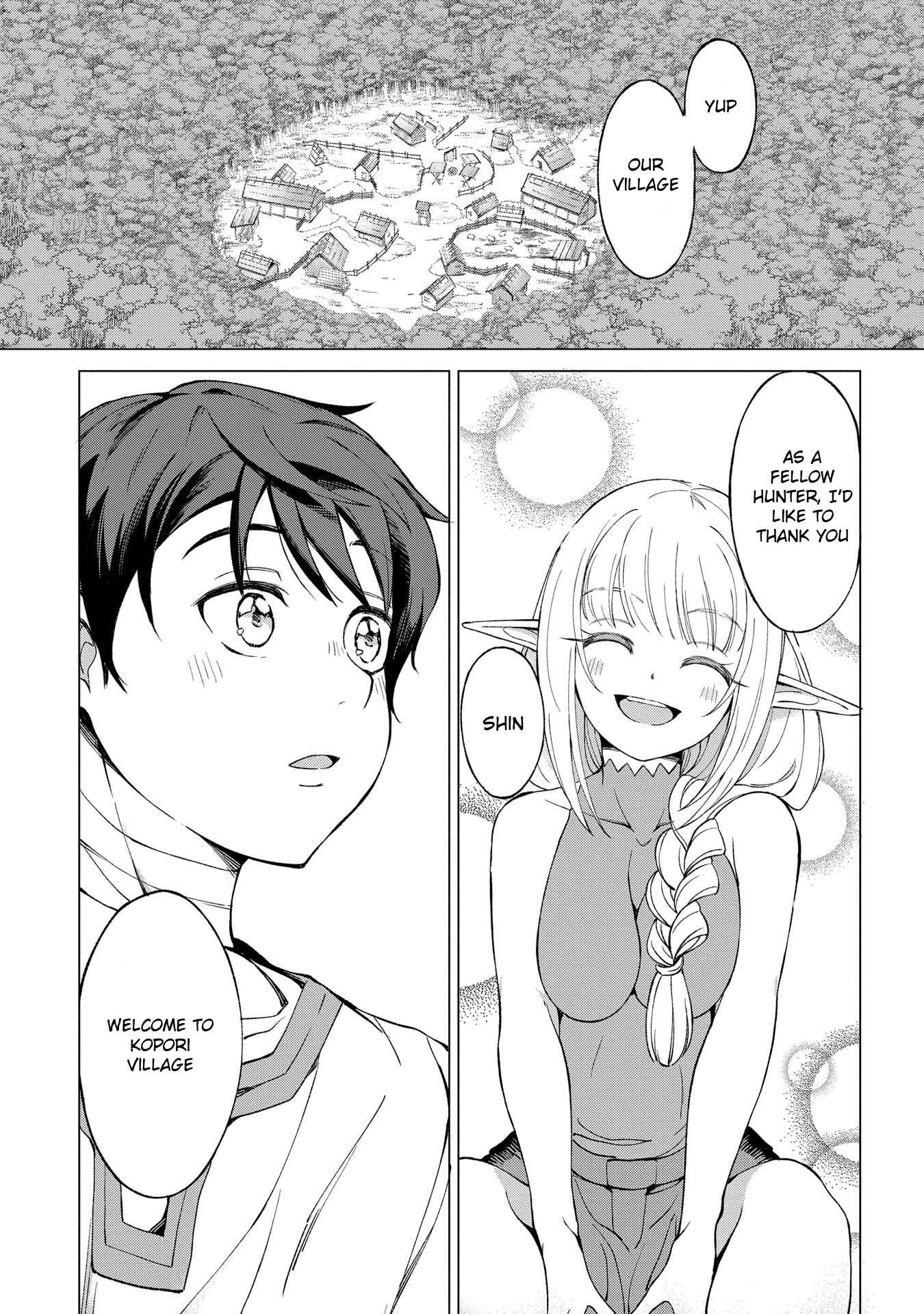 Page 11 Chapter 1.2 Hunting in Another World with My Elf Wife