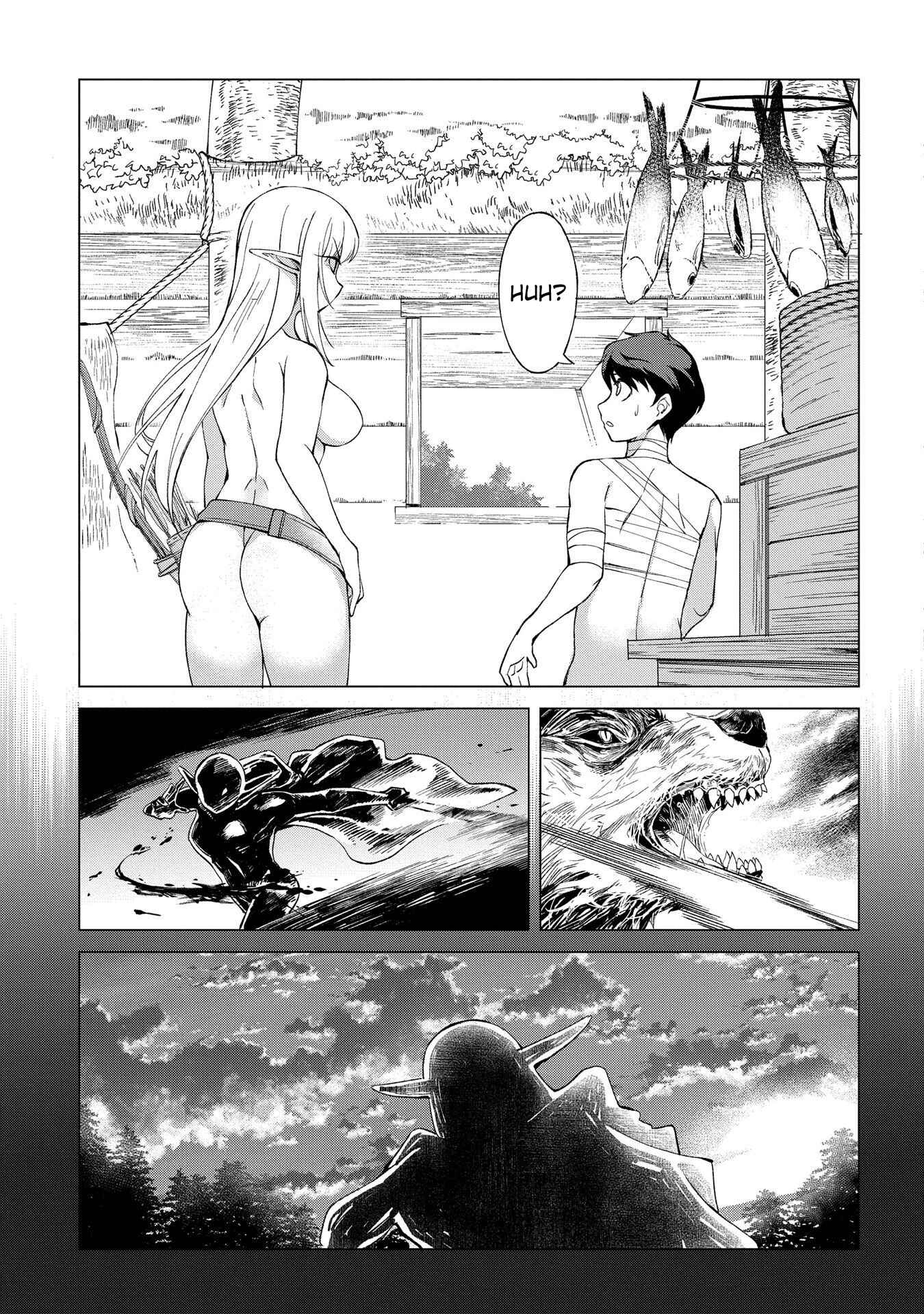 Page 5 Chapter 1.2 Hunting in Another World with My Elf Wife