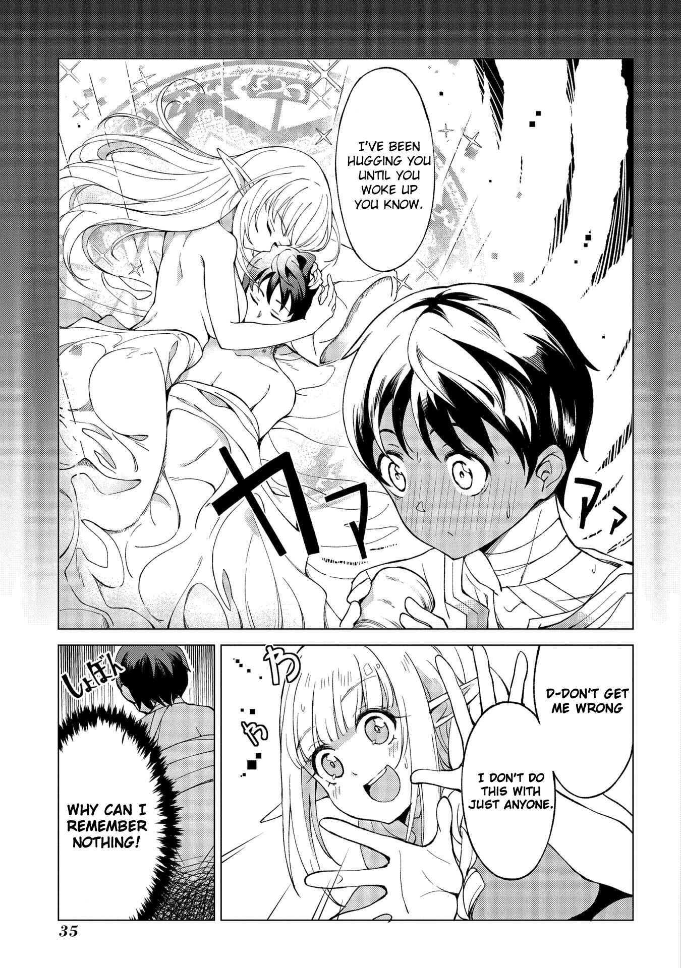 Page 9 Chapter 1.2 Hunting in Another World with My Elf Wife