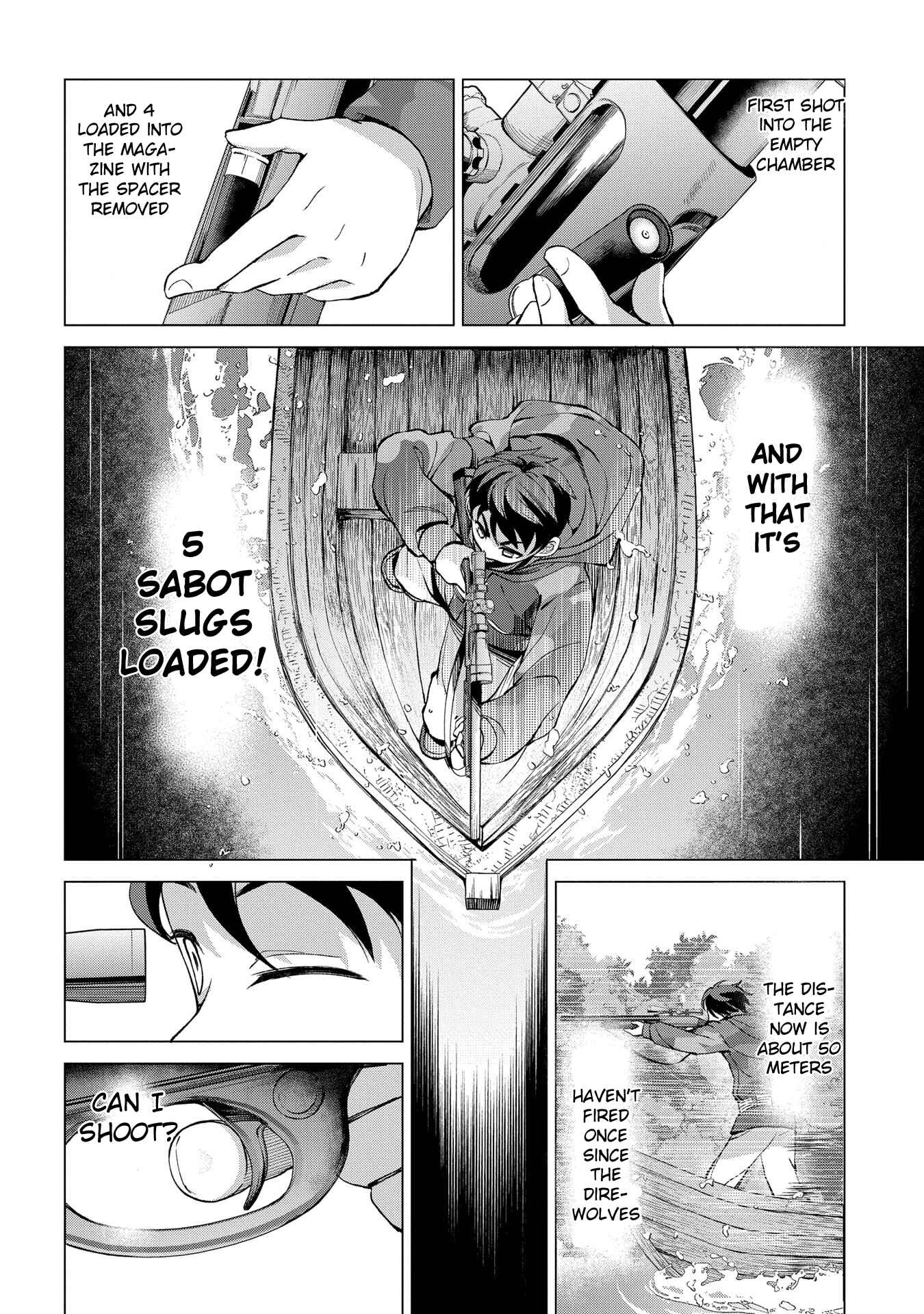 Page 10 Chapter 2.2 Hunting in Another World with My Elf Wife