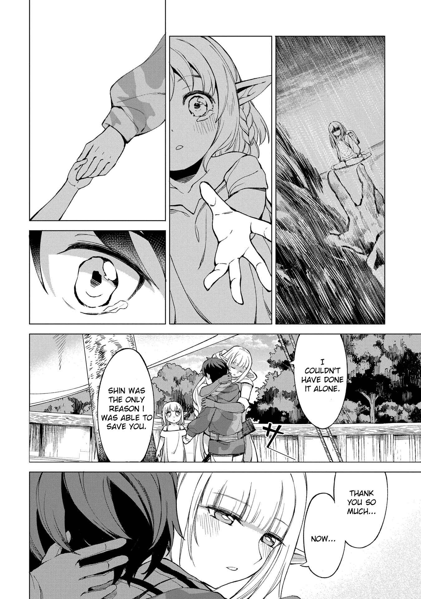Page 16 Chapter 2.2 Hunting in Another World with My Elf Wife