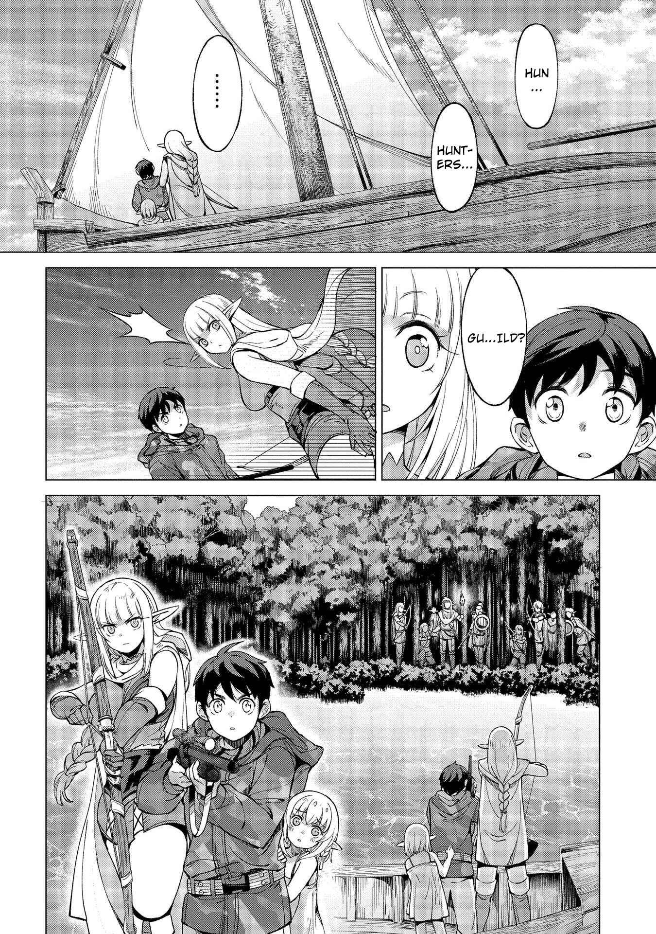 Page 18 Chapter 2.2 Hunting in Another World with My Elf Wife