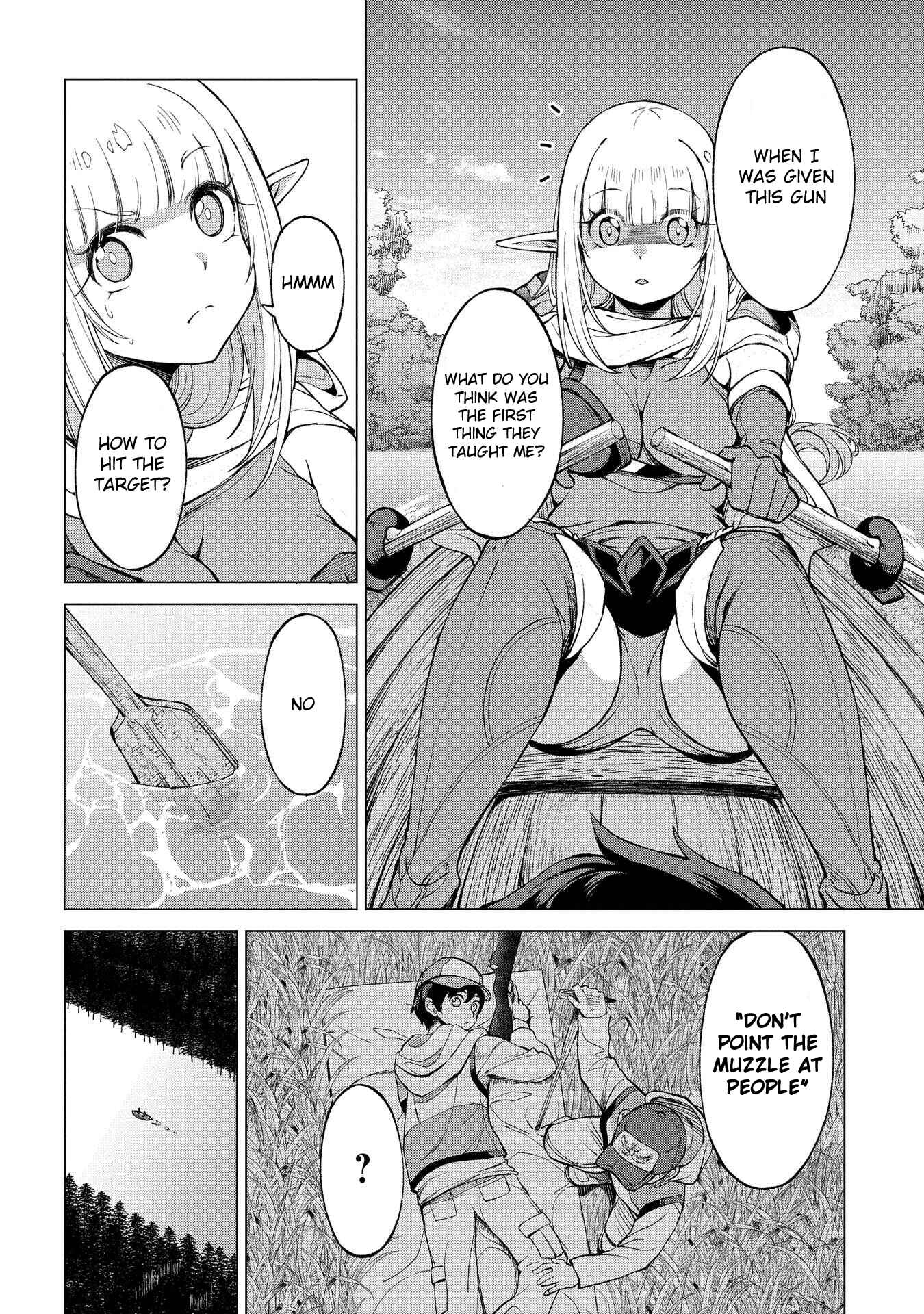 Page 2 Chapter 2.2 Hunting in Another World with My Elf Wife