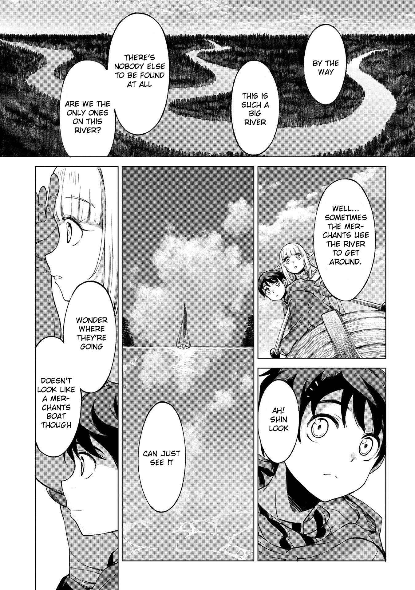Page 3 Chapter 2.2 Hunting in Another World with My Elf Wife