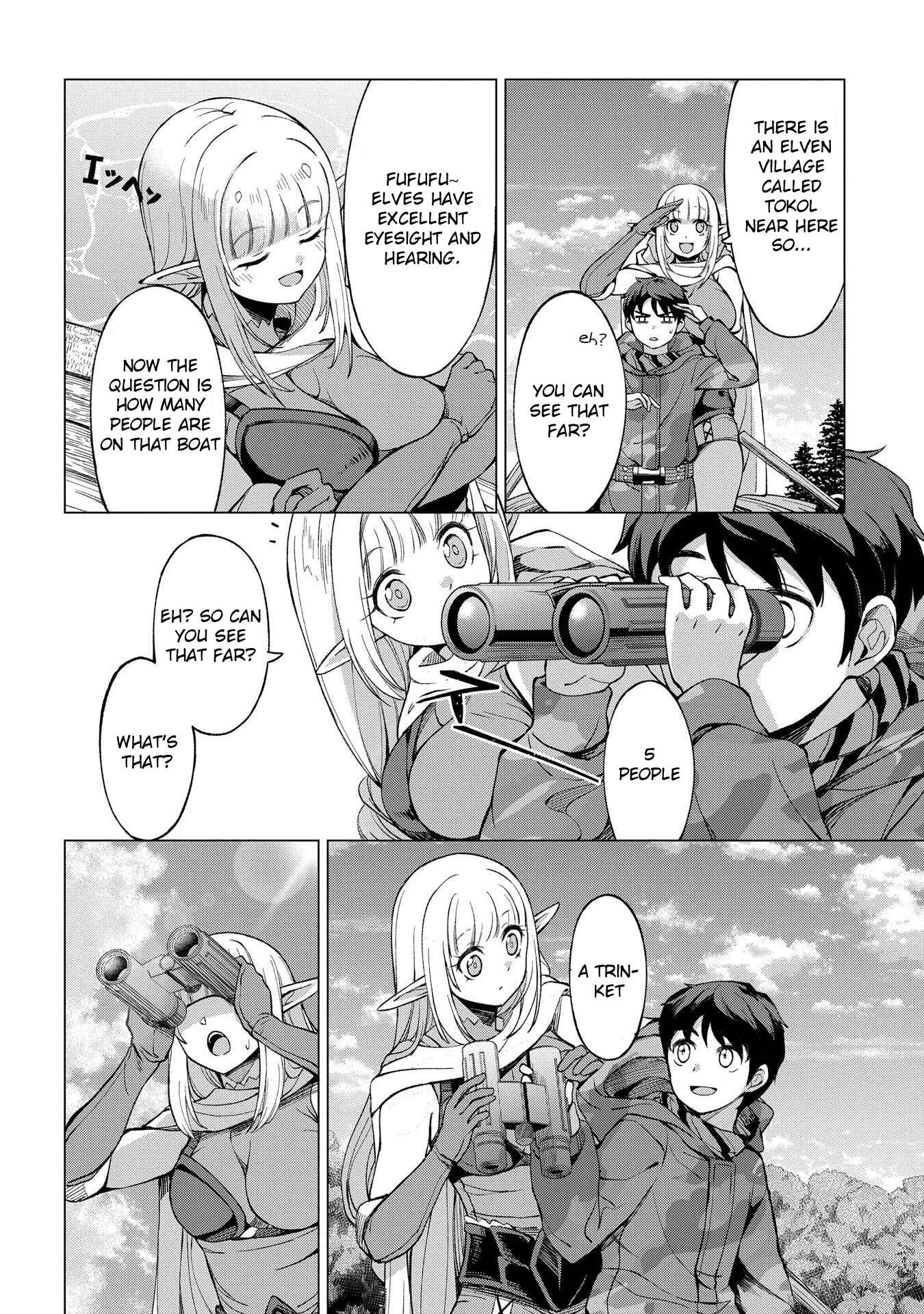Page 4 Chapter 2.2 Hunting in Another World with My Elf Wife