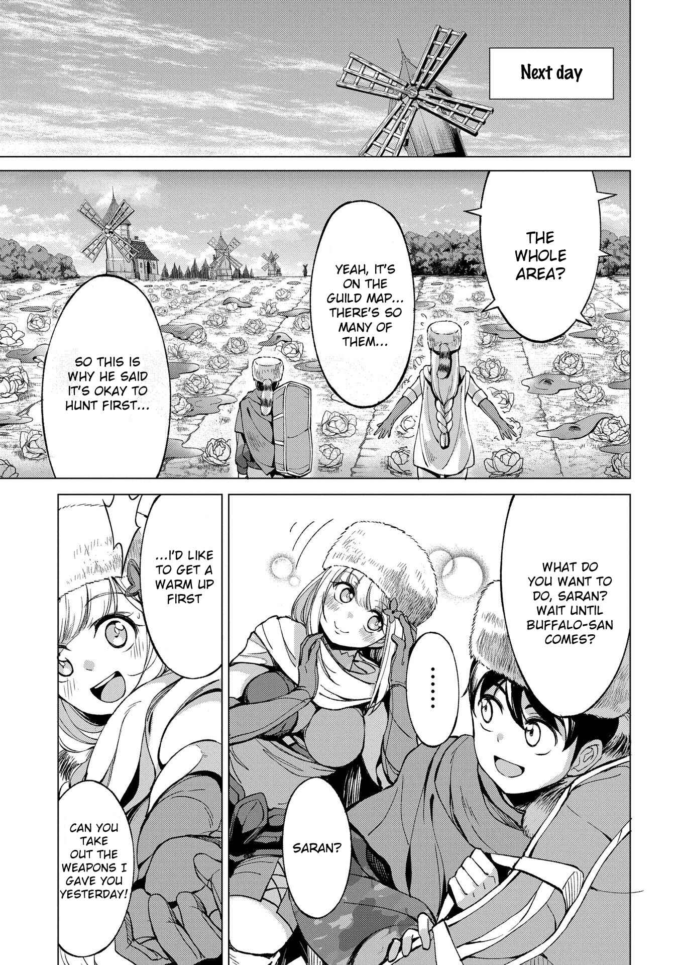 Page 15 Chapter 4 Hunting in Another World with My Elf Wife