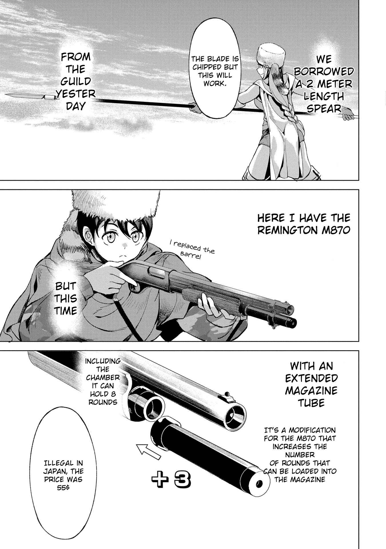 Page 17 Chapter 4 Hunting in Another World with My Elf Wife