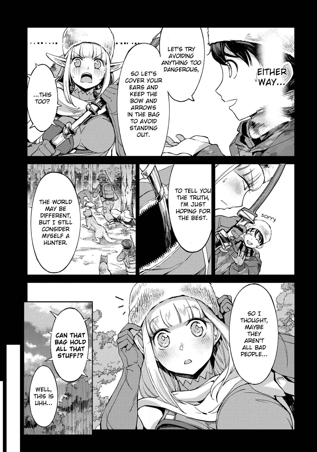 Page 5 Chapter 4 Hunting in Another World with My Elf Wife