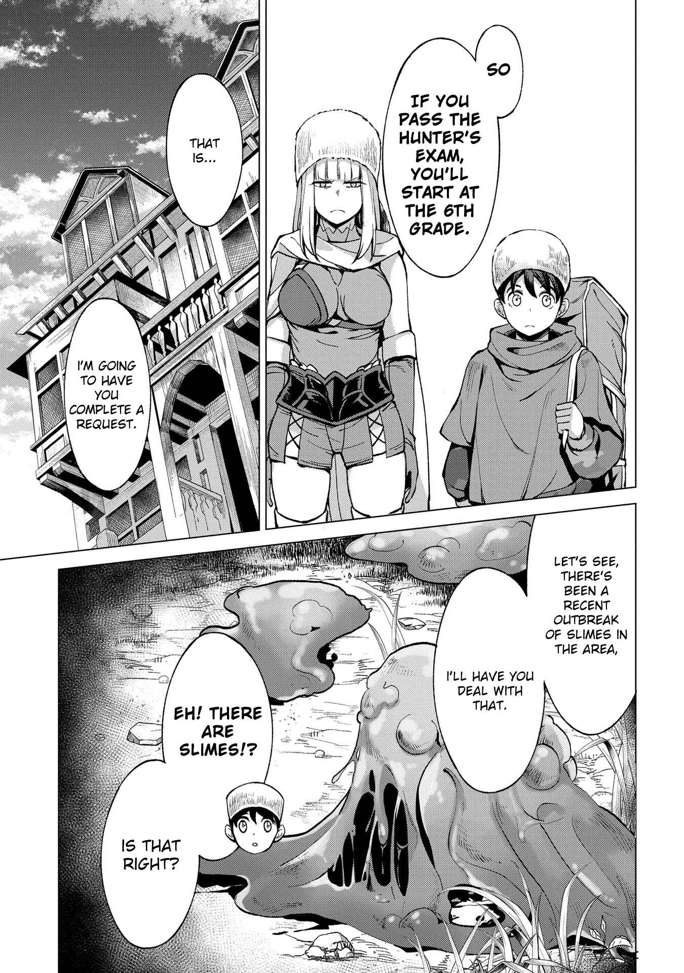 Page 7 Chapter 4 Hunting in Another World with My Elf Wife