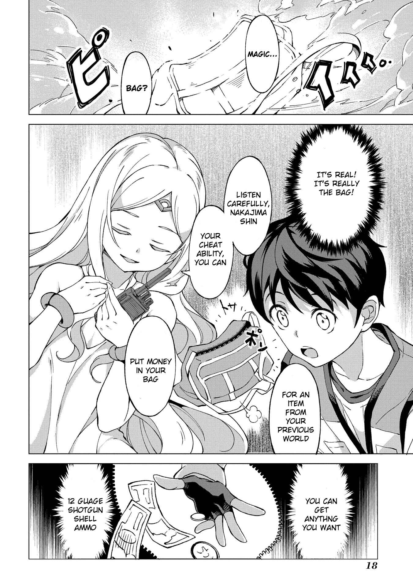 Page 18 Chapter 1.1 Hunting in Another World with My Elf Wife