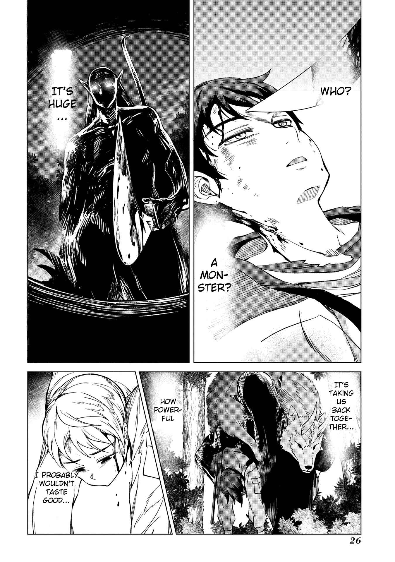 Page 26 Chapter 1.1 Hunting in Another World with My Elf Wife