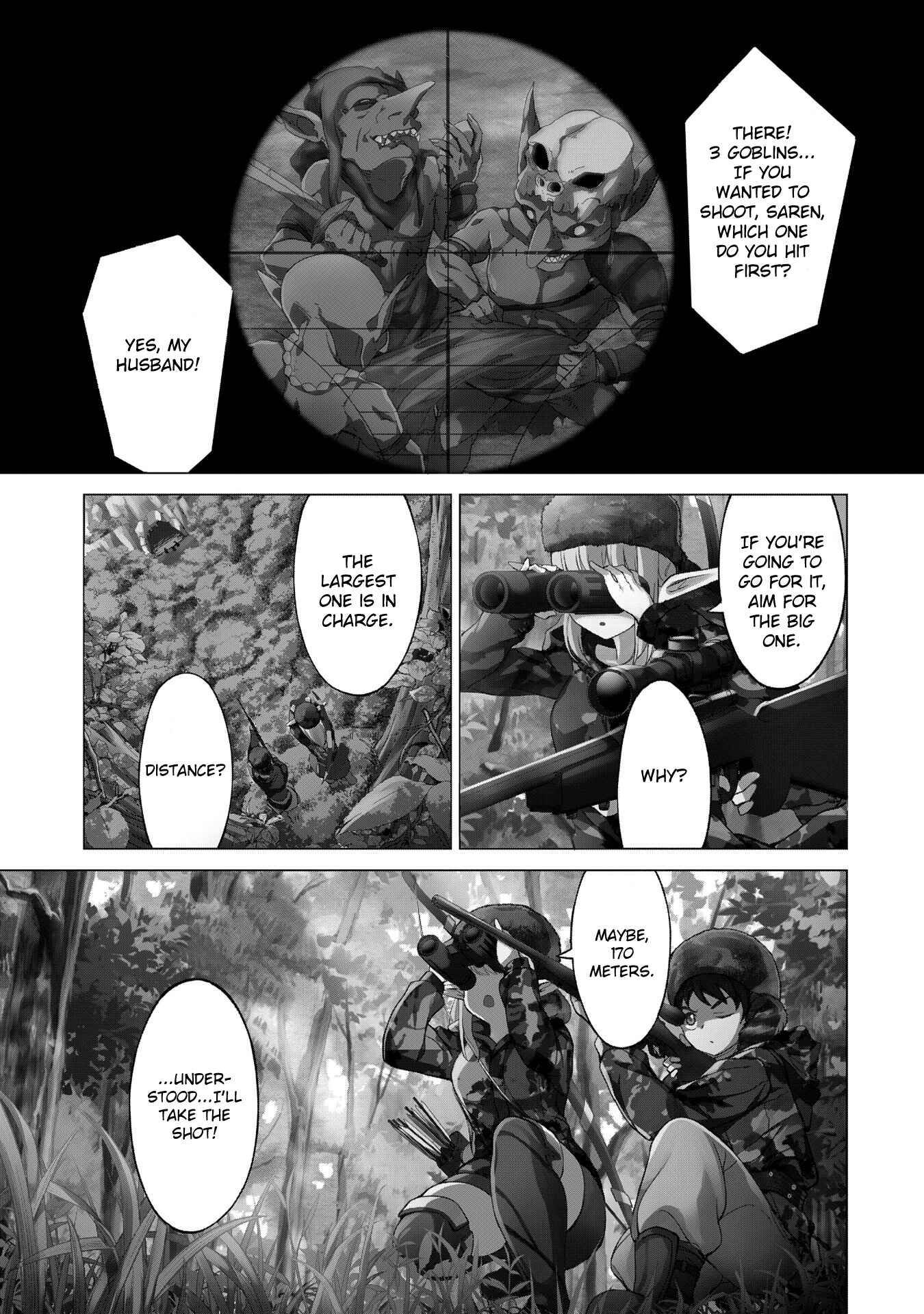 Page 3 Chapter 1.1 Hunting in Another World with My Elf Wife