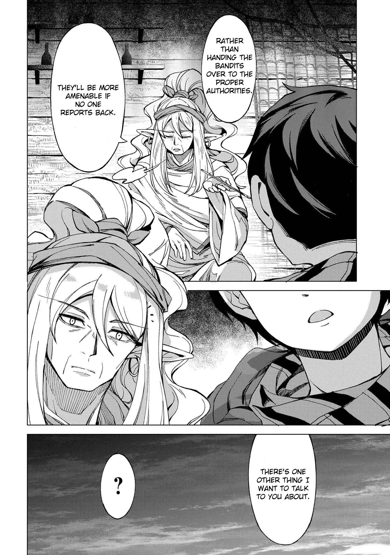 Page 10 Chapter 3.1 Hunting in Another World with My Elf Wife