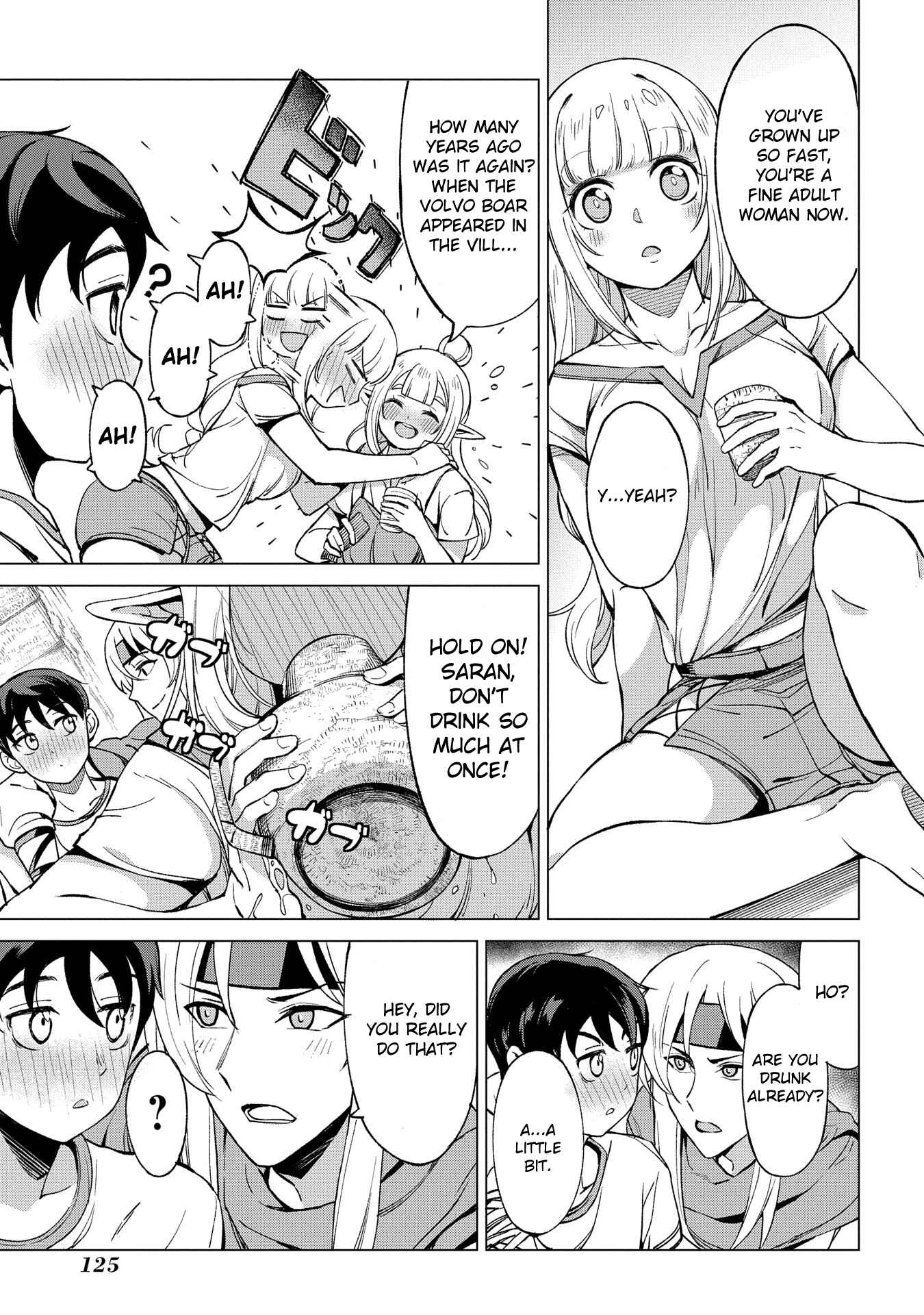 Page 13 Chapter 3.1 Hunting in Another World with My Elf Wife