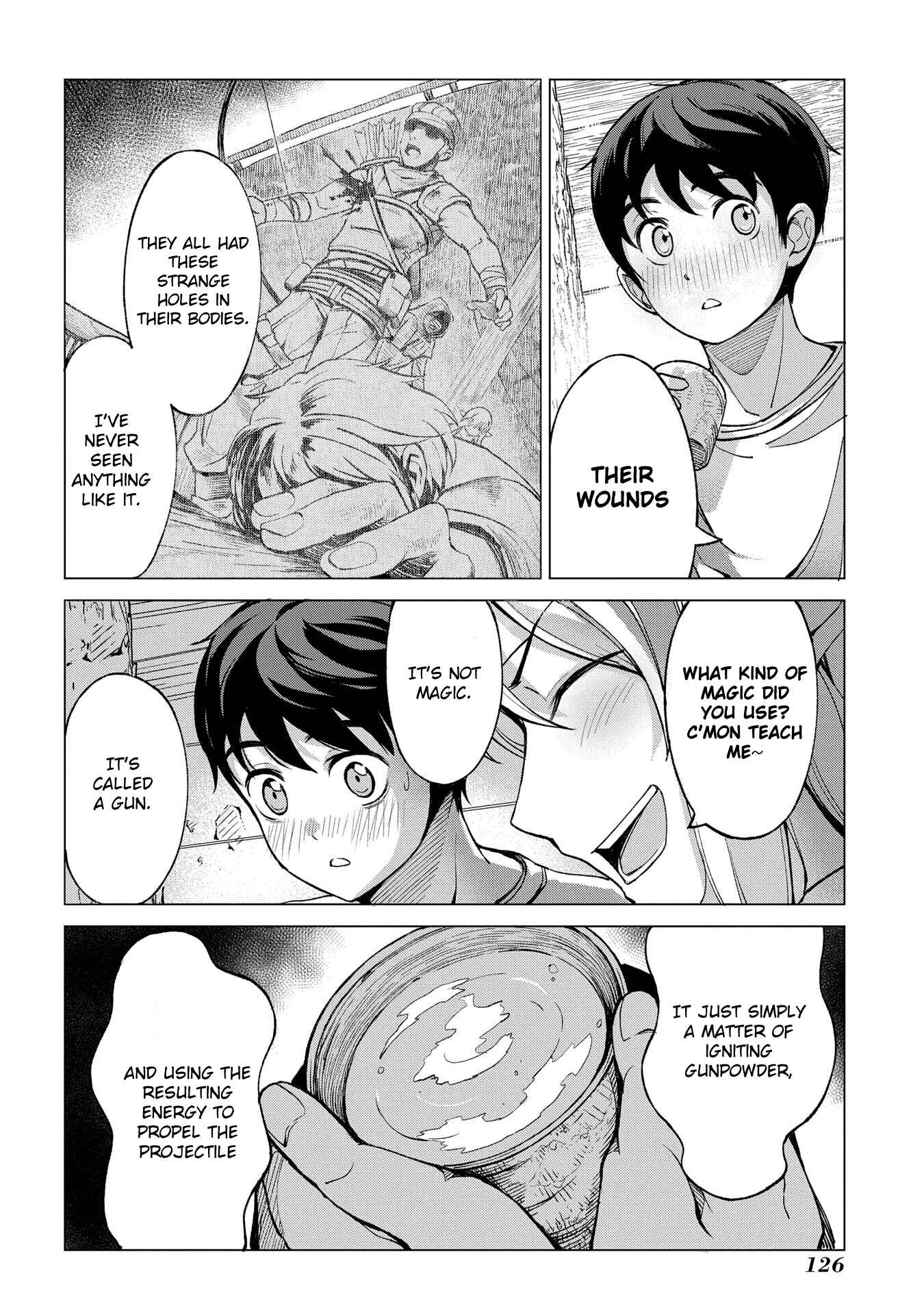 Page 14 Chapter 3.1 Hunting in Another World with My Elf Wife