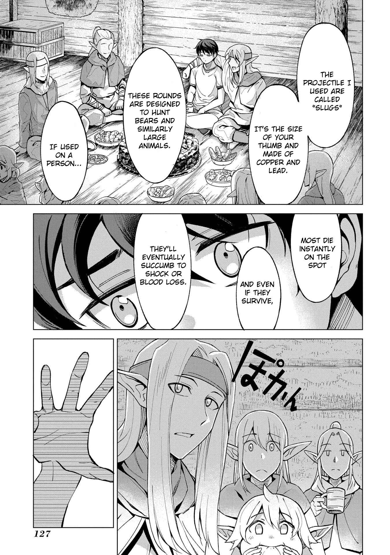 Page 15 Chapter 3.1 Hunting in Another World with My Elf Wife