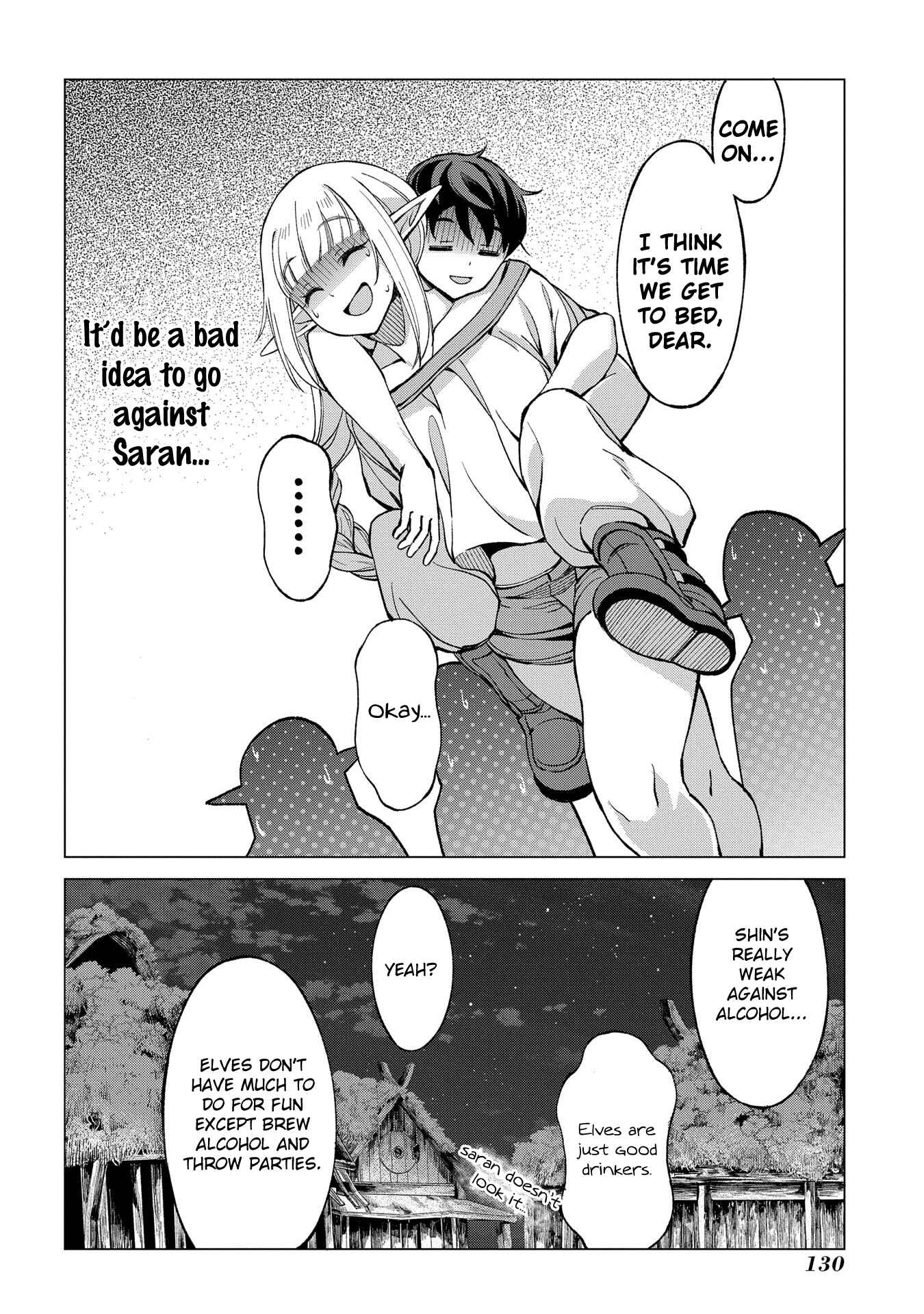 Page 18 Chapter 3.1 Hunting in Another World with My Elf Wife