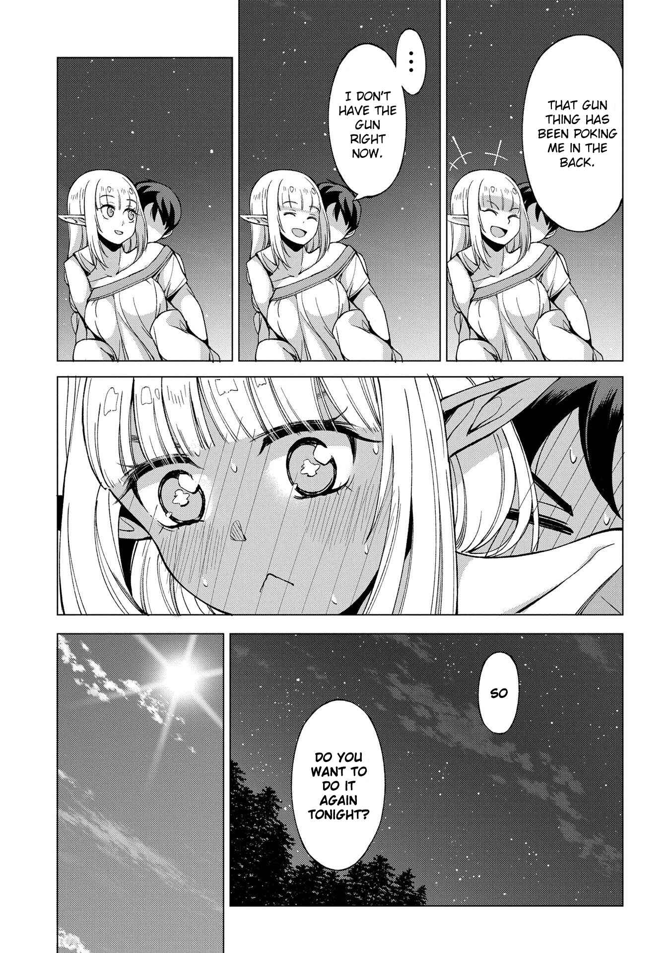 Page 21 Chapter 3.1 Hunting in Another World with My Elf Wife