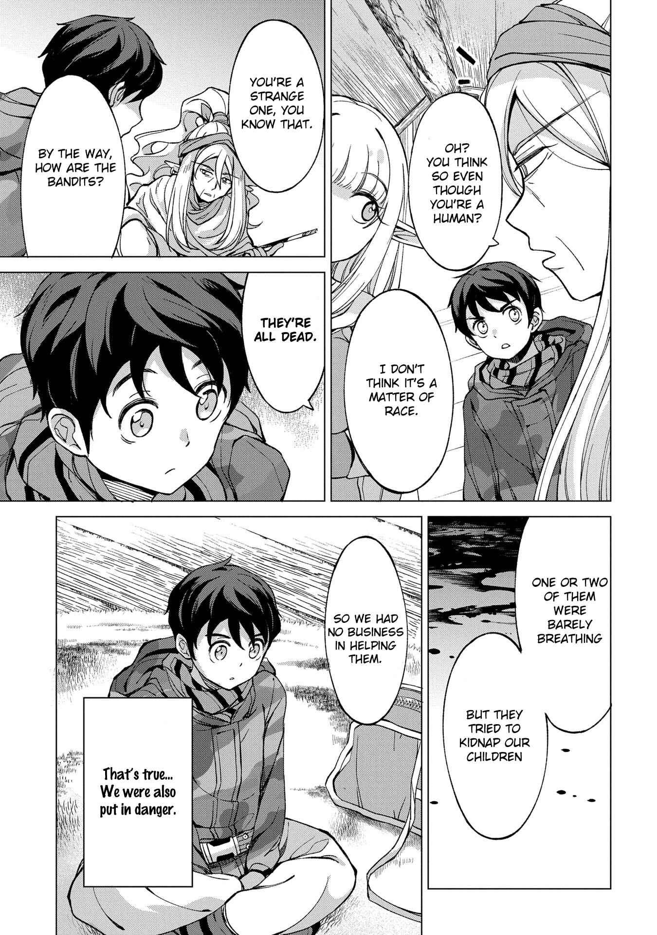 Page 9 Chapter 3.1 Hunting in Another World with My Elf Wife