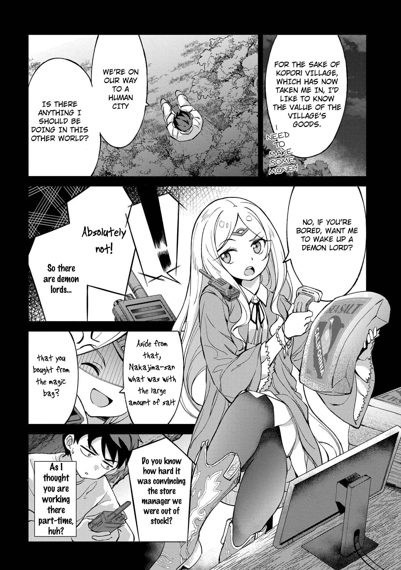 Page 14 Chapter 2.1 Hunting in Another World with My Elf Wife