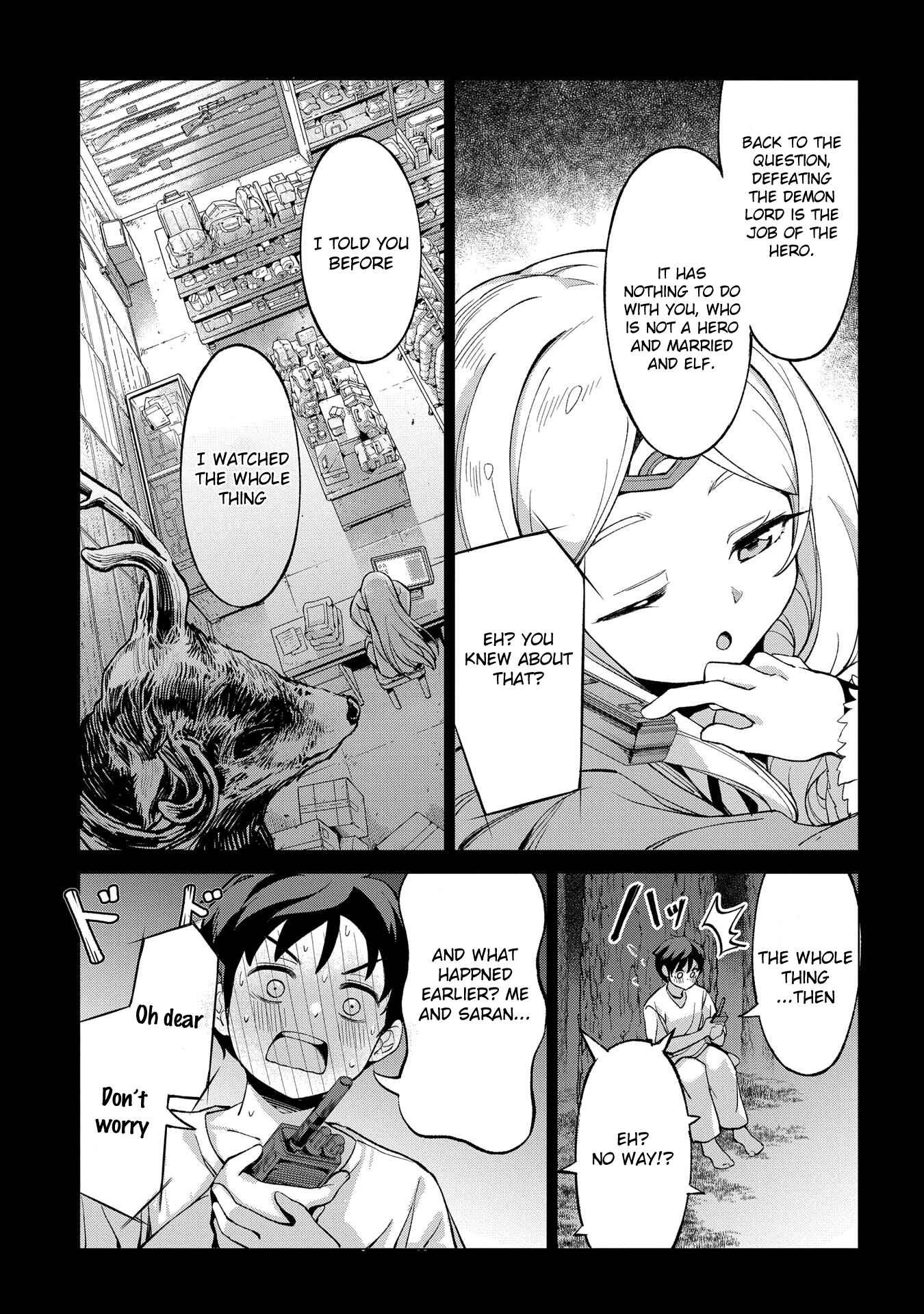 Page 15 Chapter 2.1 Hunting in Another World with My Elf Wife