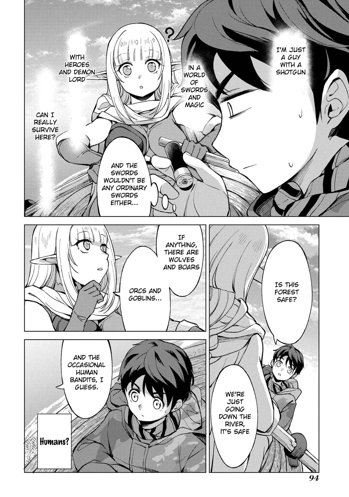 Page 22 Chapter 2.1 Hunting in Another World with My Elf Wife