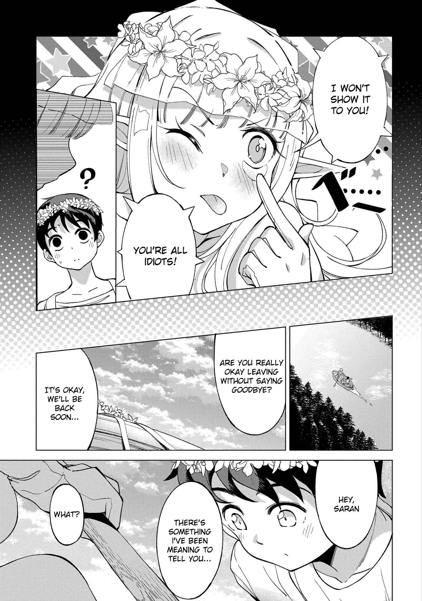 Page 3 Chapter 2.1 Hunting in Another World with My Elf Wife