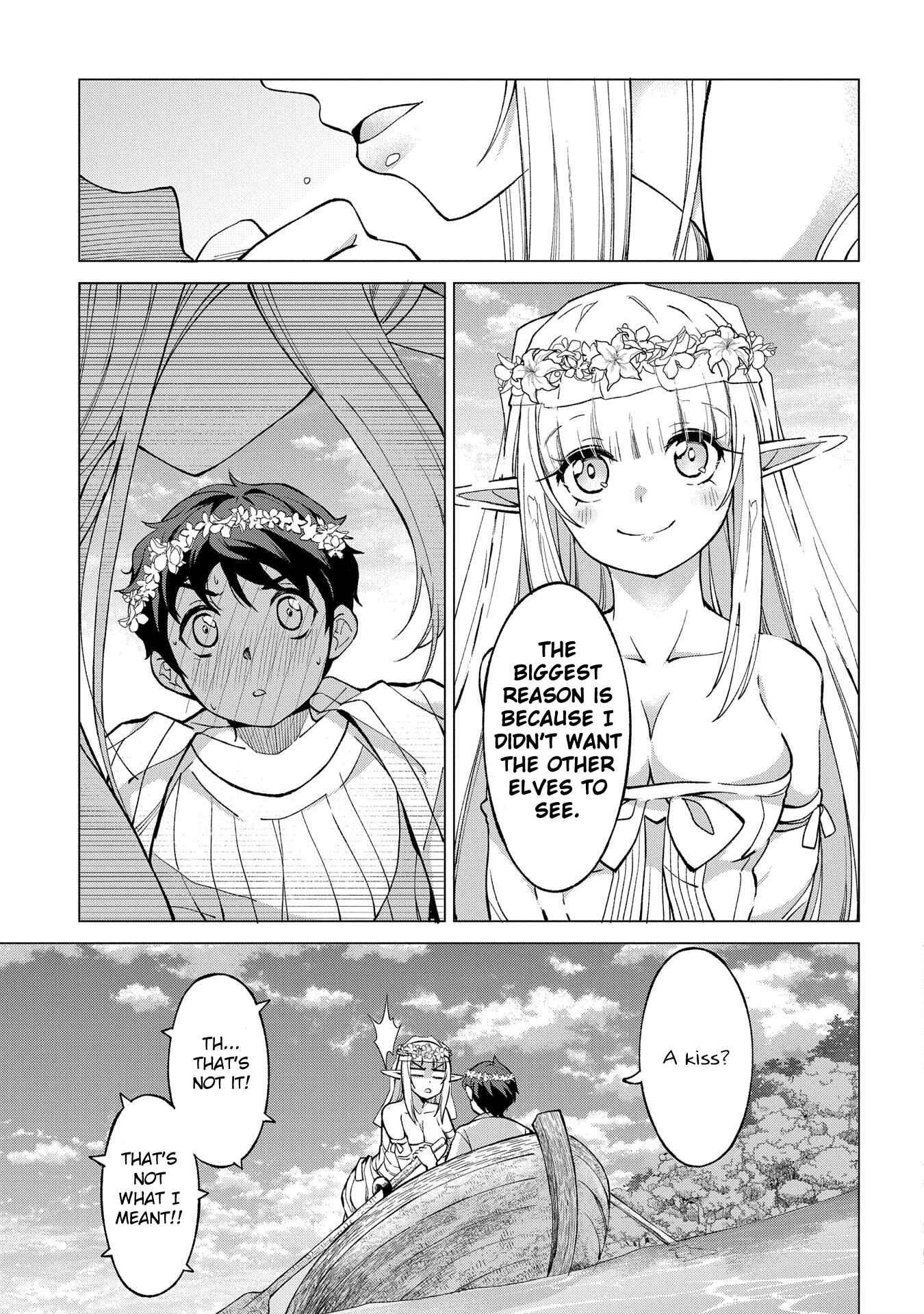 Page 7 Chapter 2.1 Hunting in Another World with My Elf Wife