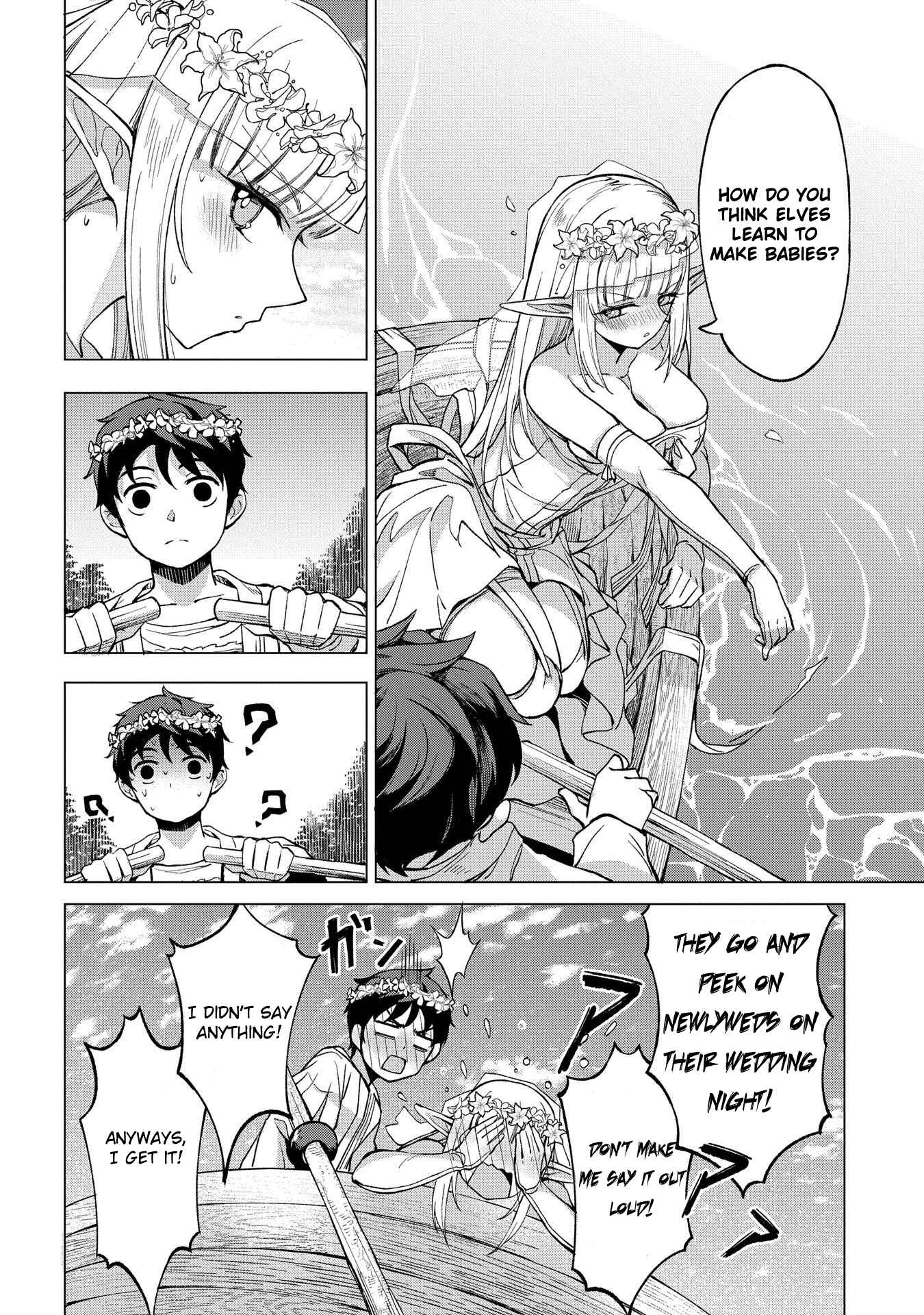 Page 8 Chapter 2.1 Hunting in Another World with My Elf Wife