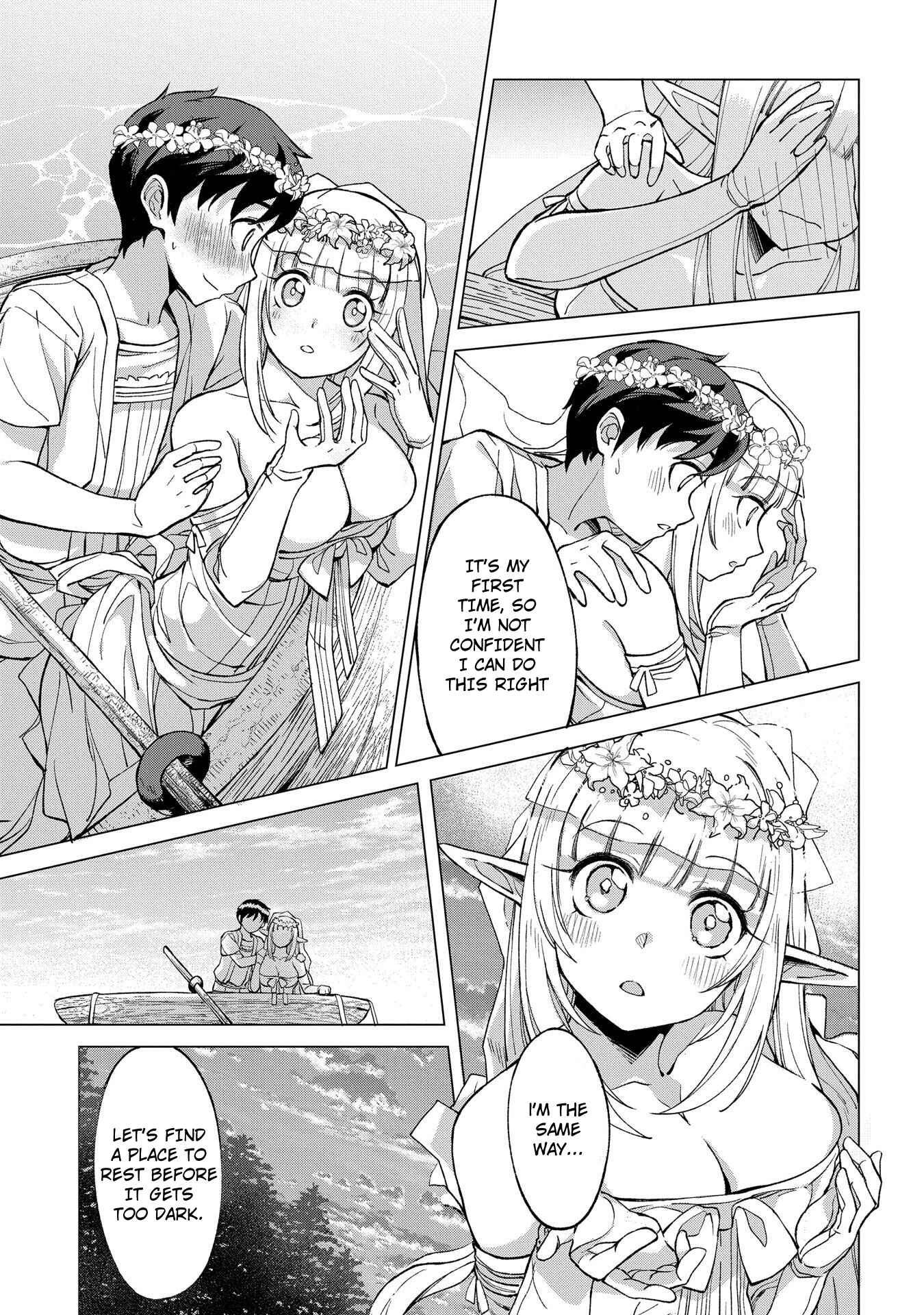 Page 9 Chapter 2.1 Hunting in Another World with My Elf Wife