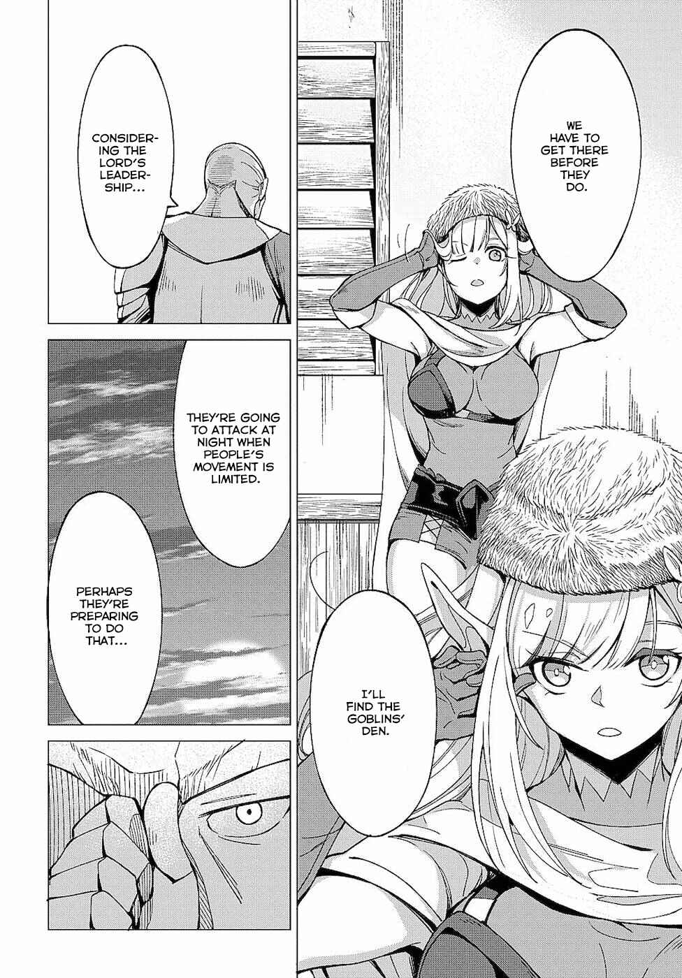 Page 10 Chapter 8.1 Hunting in Another World with My Elf Wife