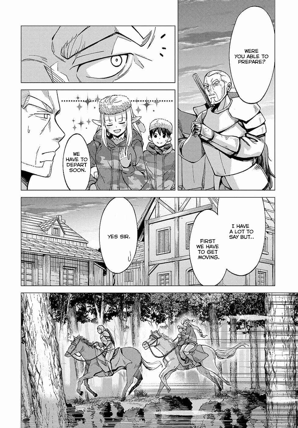 Page 16 Chapter 8.1 Hunting in Another World with My Elf Wife