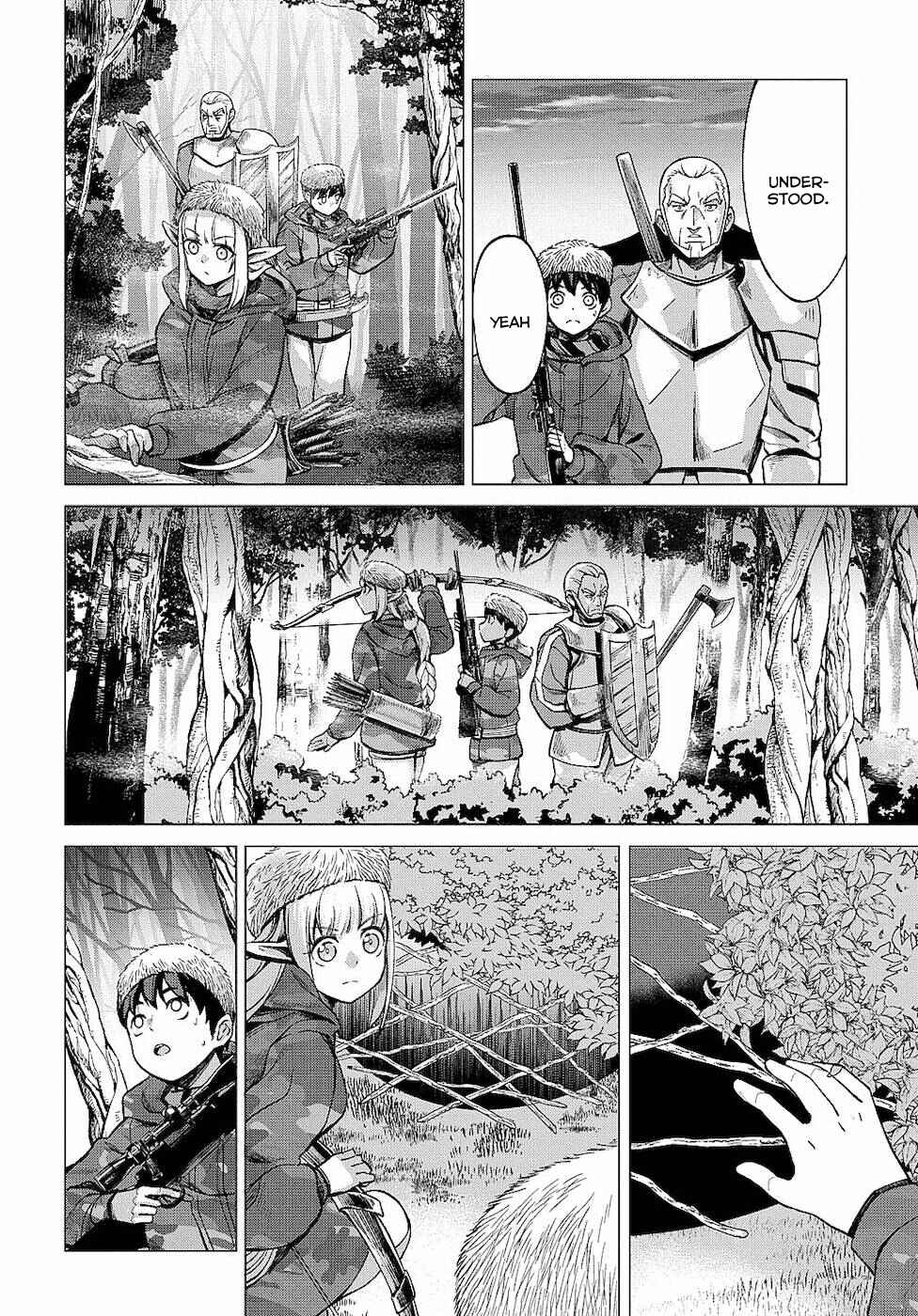 Page 18 Chapter 8.1 Hunting in Another World with My Elf Wife