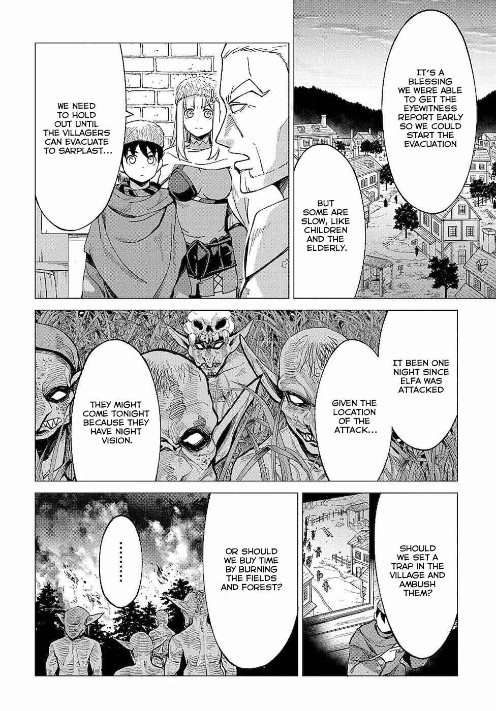 Page 6 Chapter 8.1 Hunting in Another World with My Elf Wife