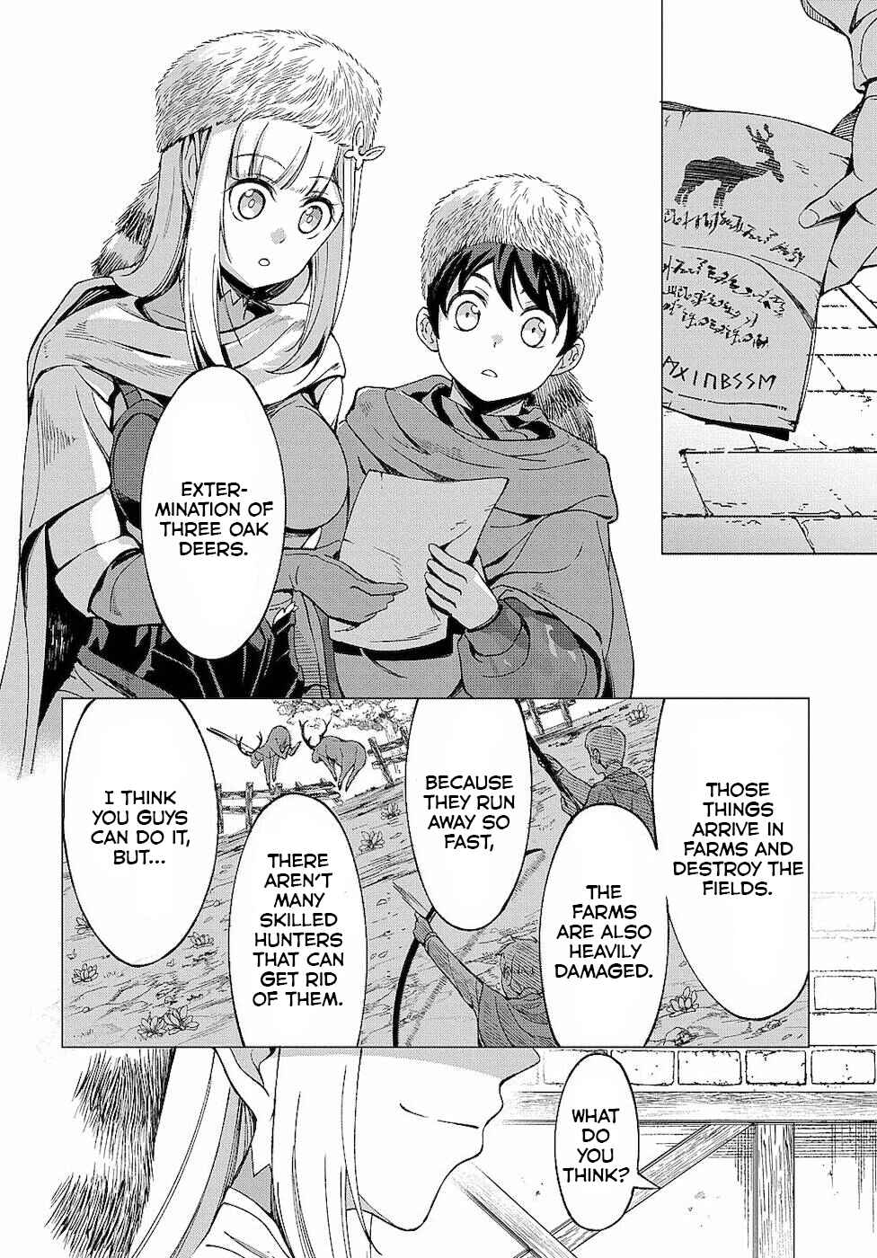Page 15 Chapter 6 Hunting in Another World with My Elf Wife