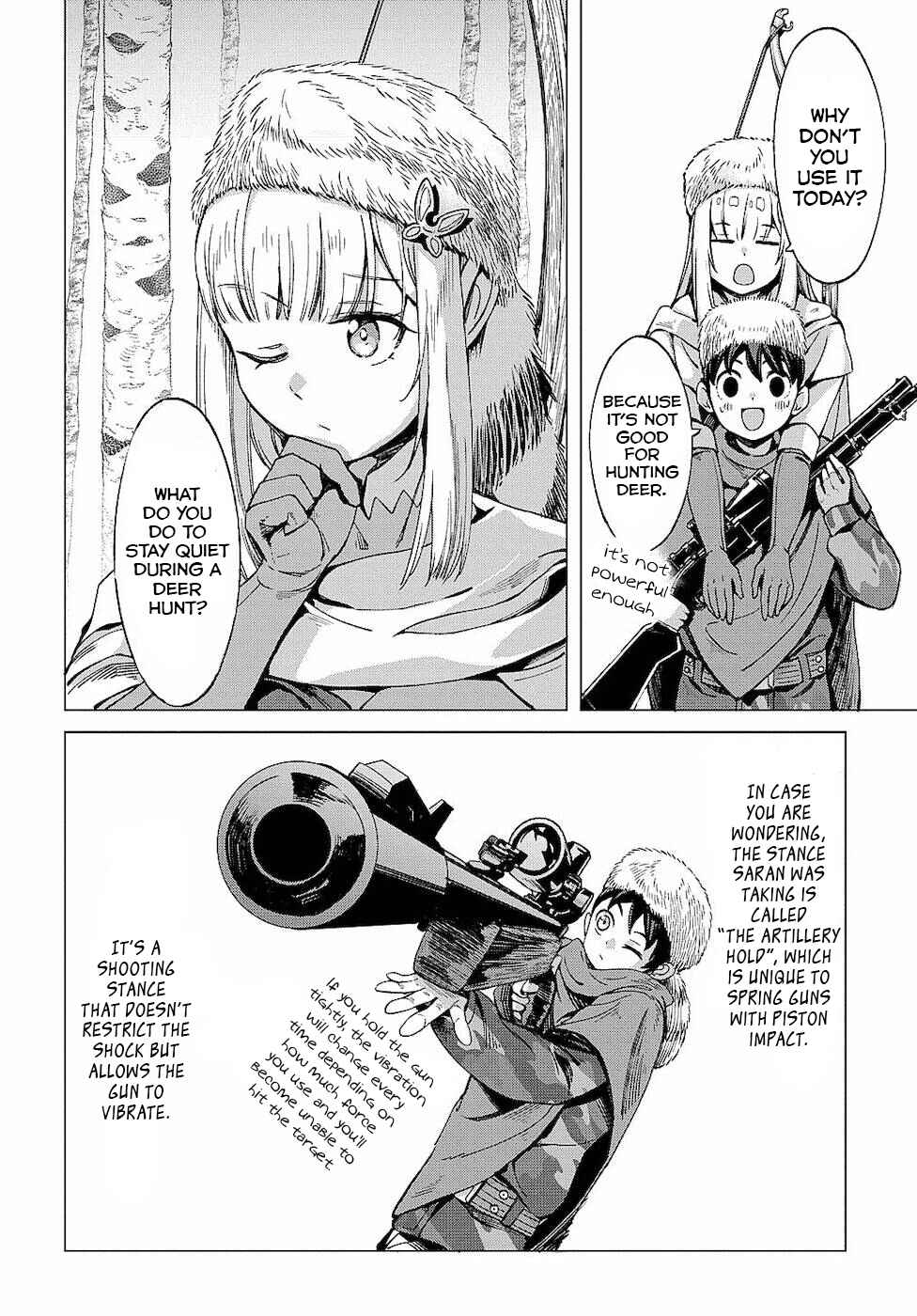 Page 23 Chapter 6 Hunting in Another World with My Elf Wife
