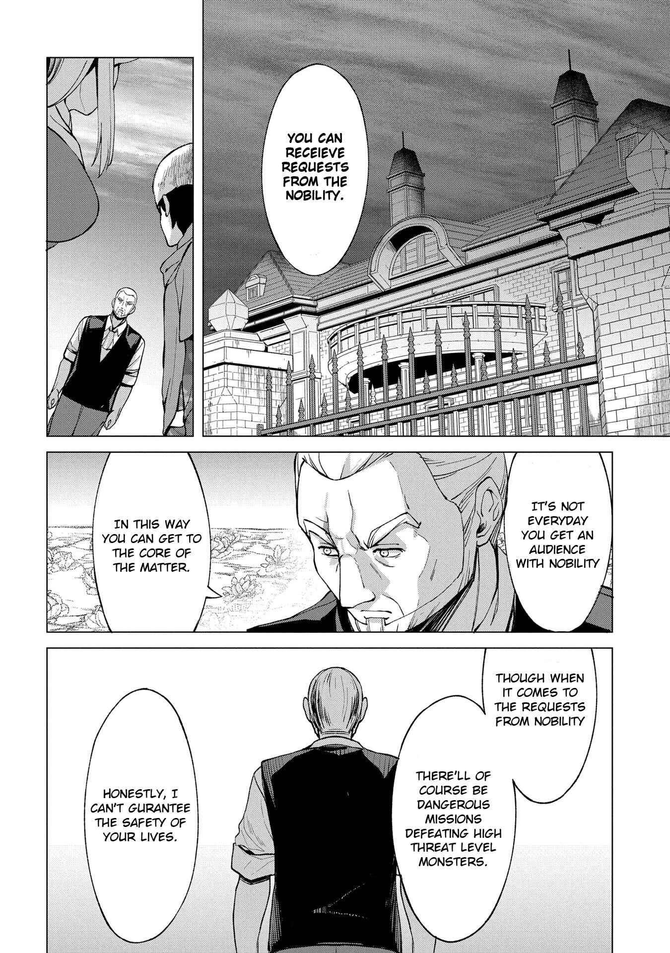Page 20 Chapter 5 Hunting in Another World with My Elf Wife