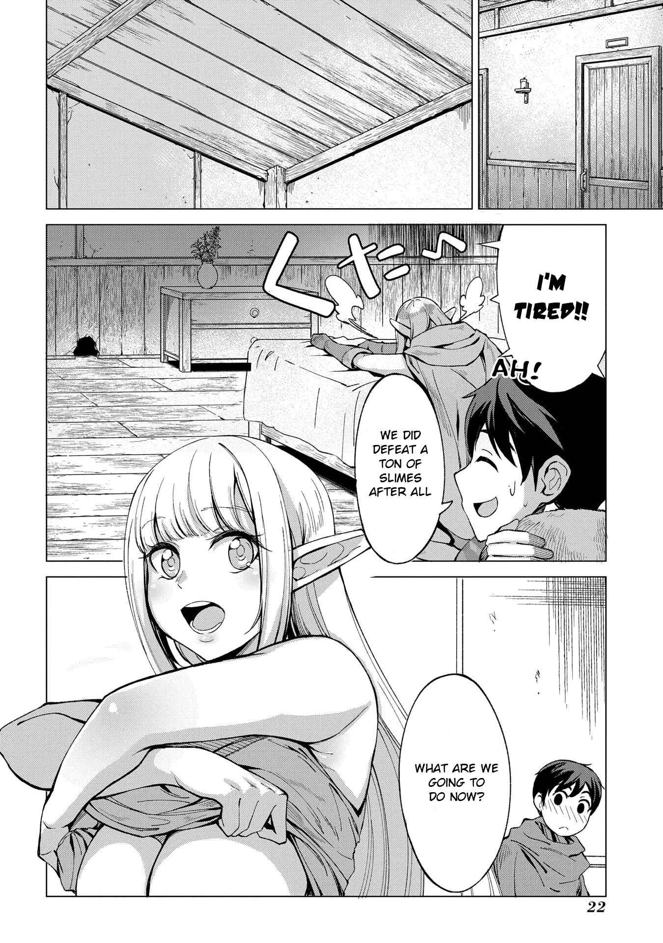Page 22 Chapter 5 Hunting in Another World with My Elf Wife