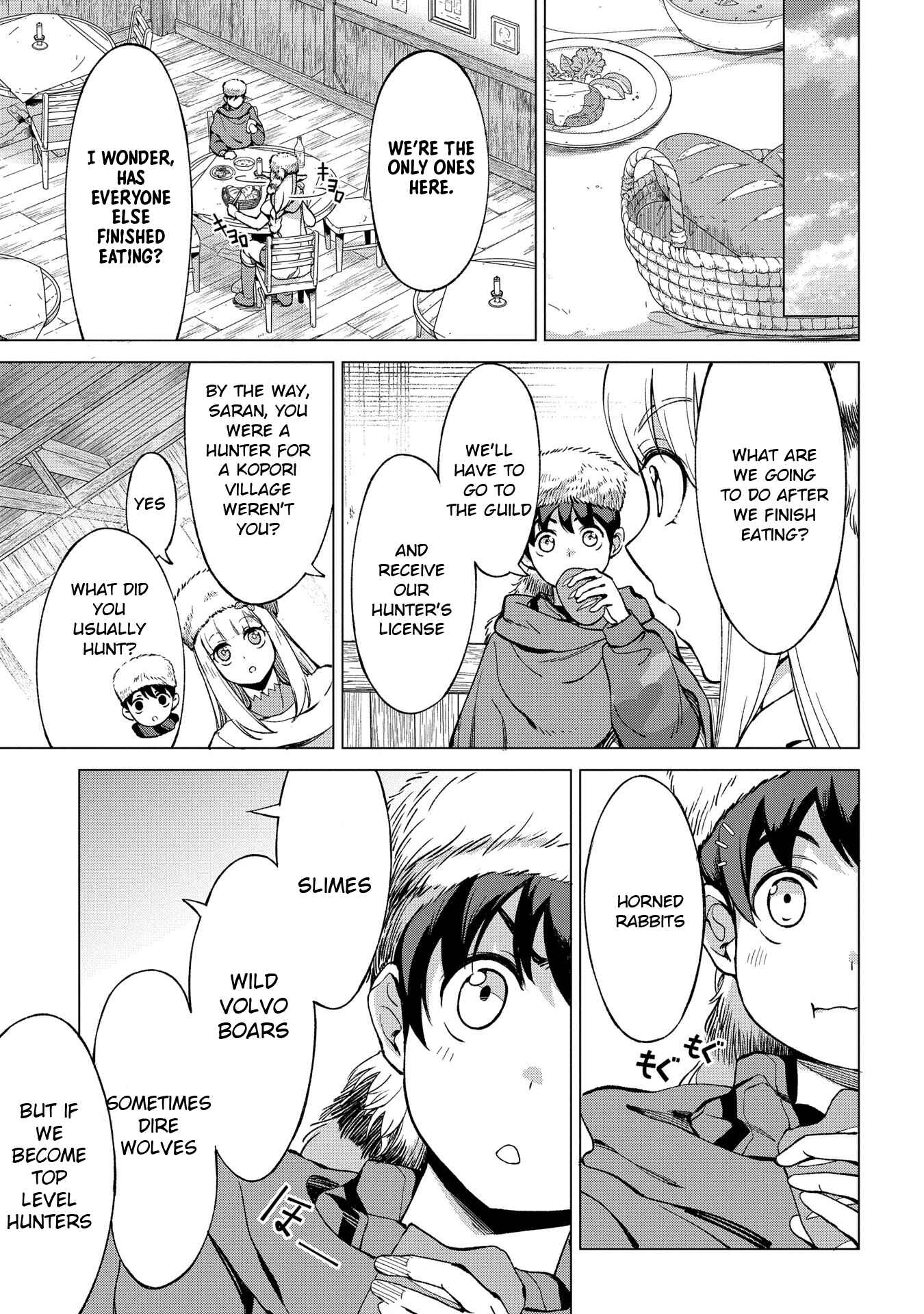 Page 27 Chapter 5 Hunting in Another World with My Elf Wife