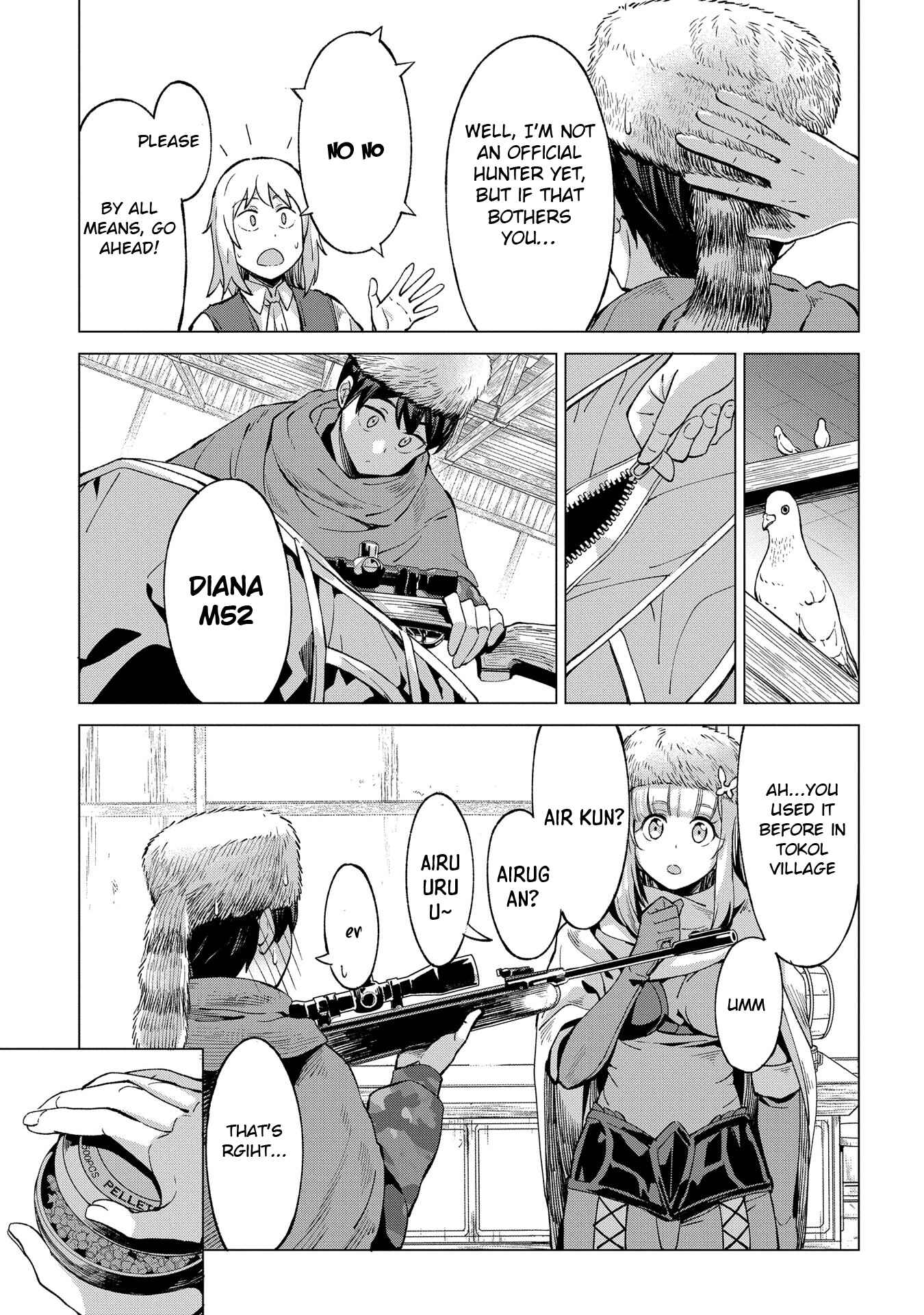 Page 33 Chapter 5 Hunting in Another World with My Elf Wife