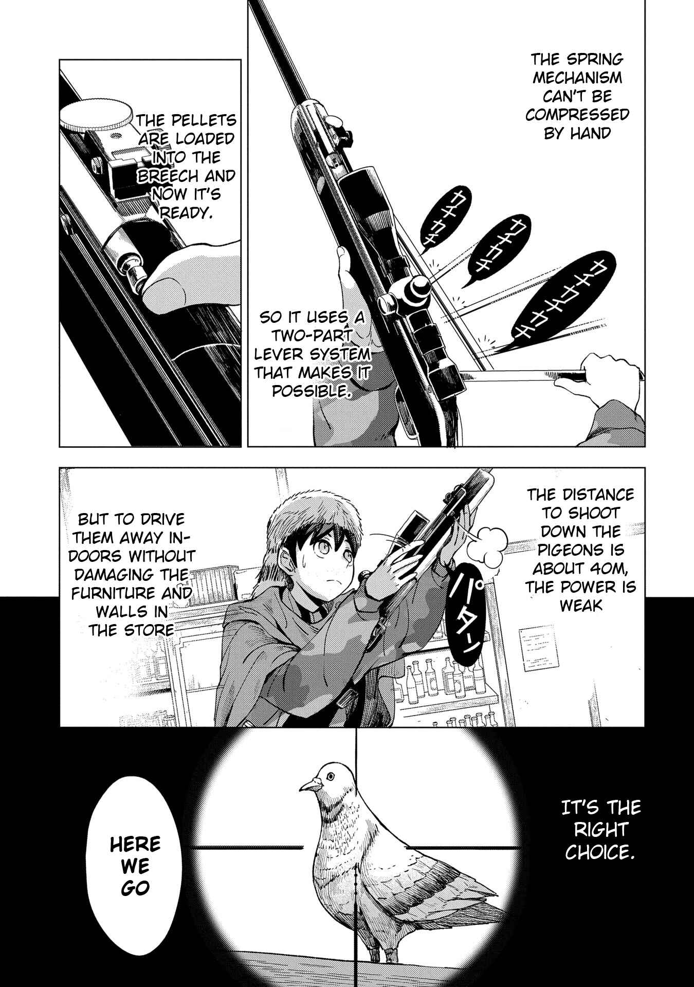 Page 35 Chapter 5 Hunting in Another World with My Elf Wife