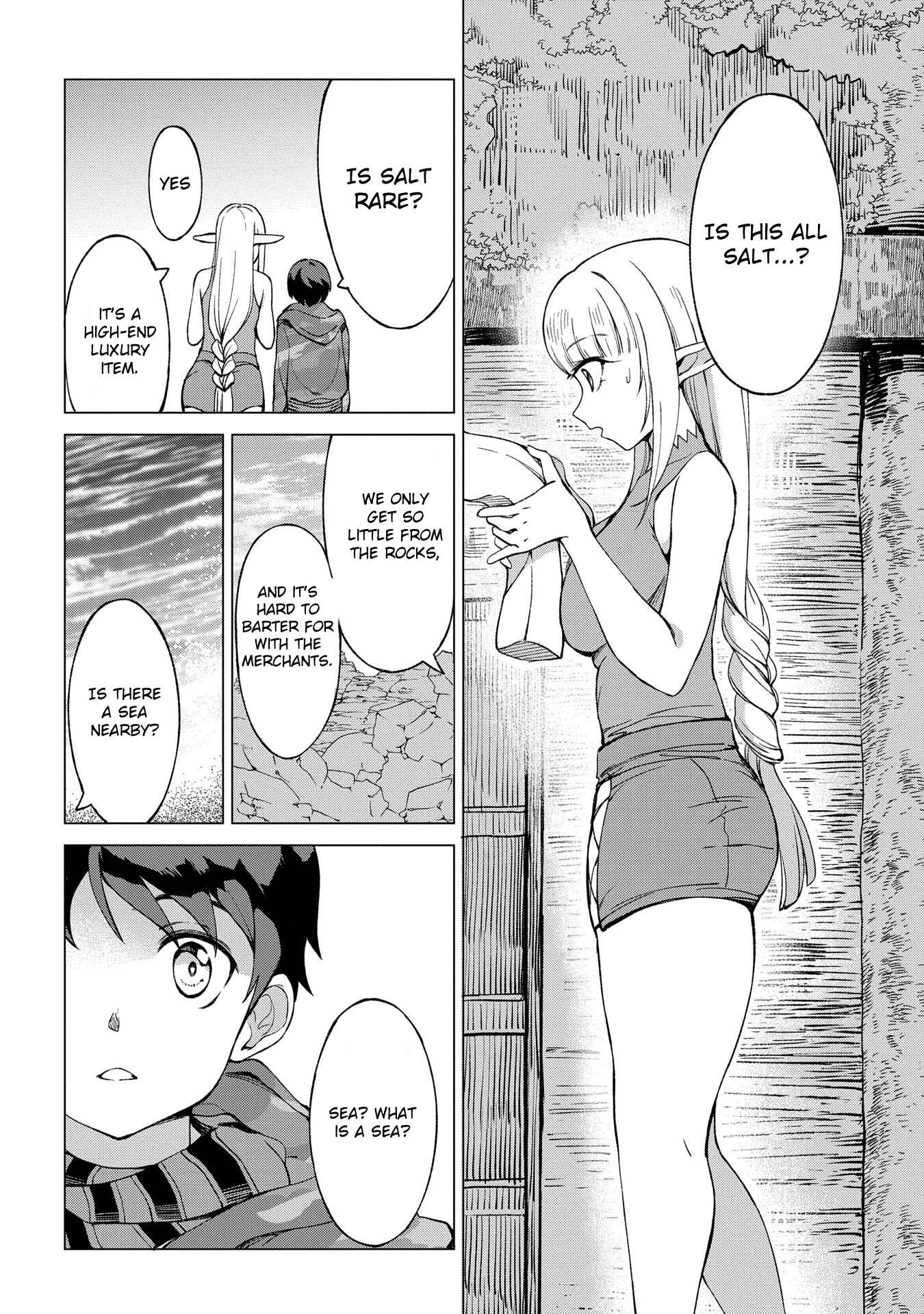 Page 1 Chapter 1.3 Hunting in Another World with My Elf Wife