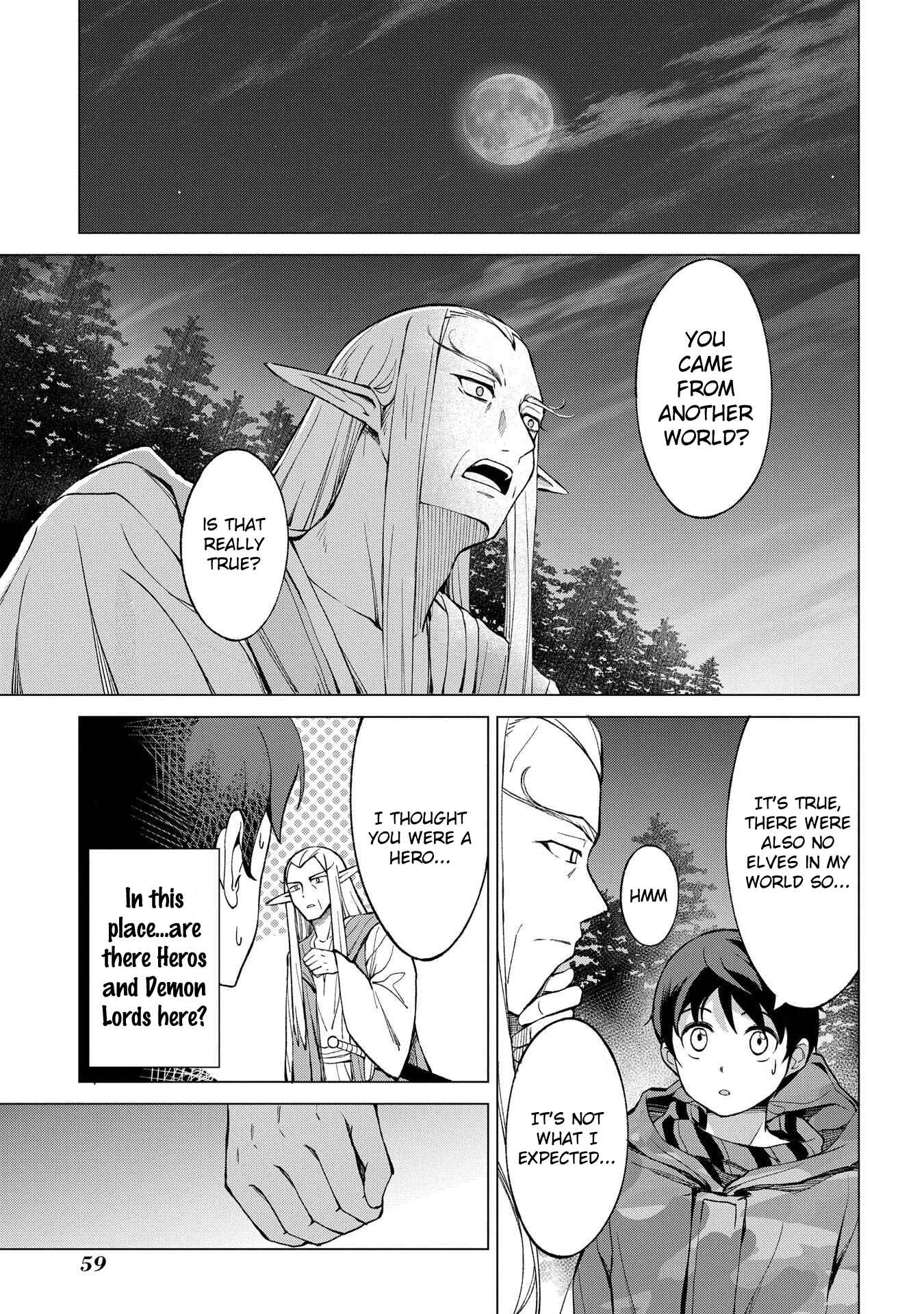 Page 10 Chapter 1.3 Hunting in Another World with My Elf Wife
