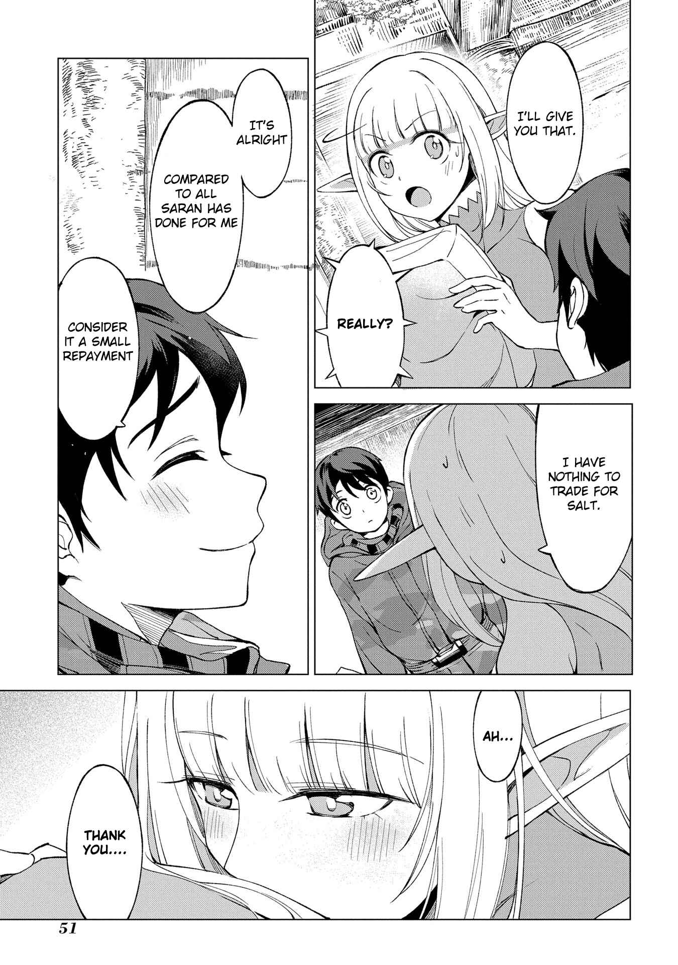 Page 2 Chapter 1.3 Hunting in Another World with My Elf Wife