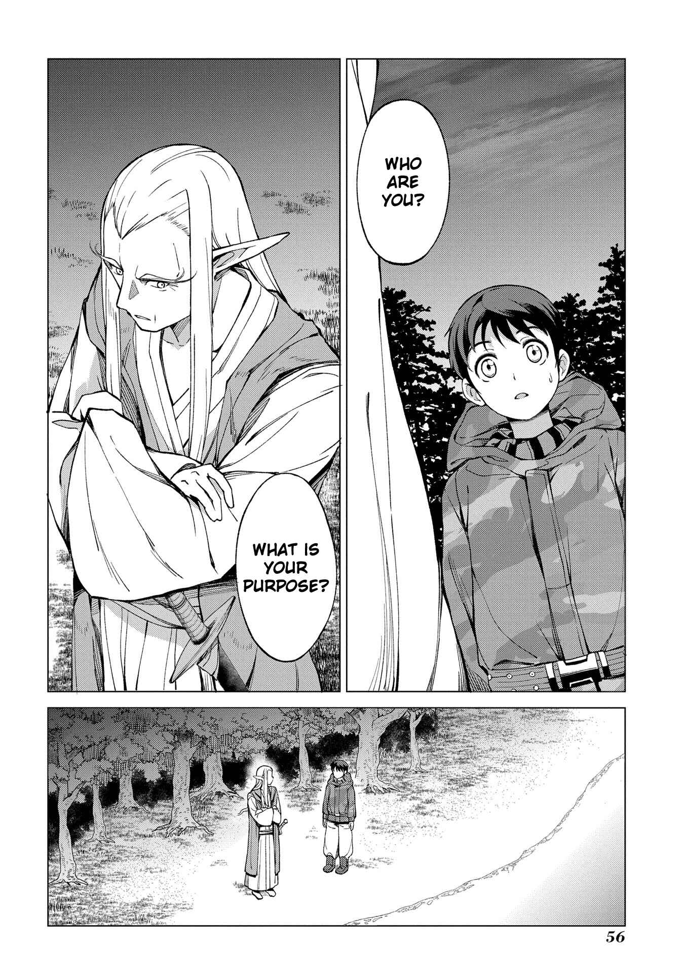 Page 7 Chapter 1.3 Hunting in Another World with My Elf Wife