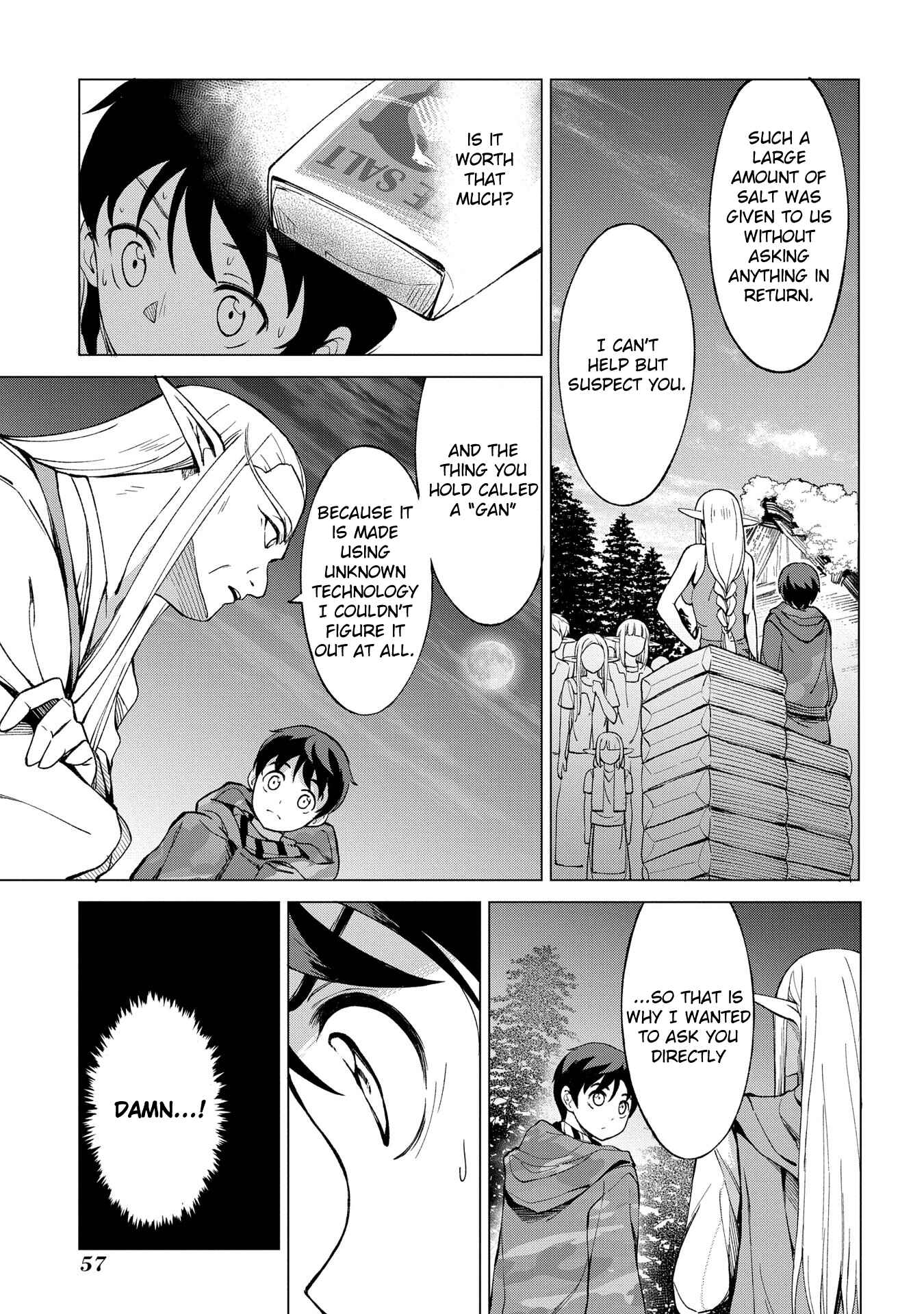 Page 8 Chapter 1.3 Hunting in Another World with My Elf Wife