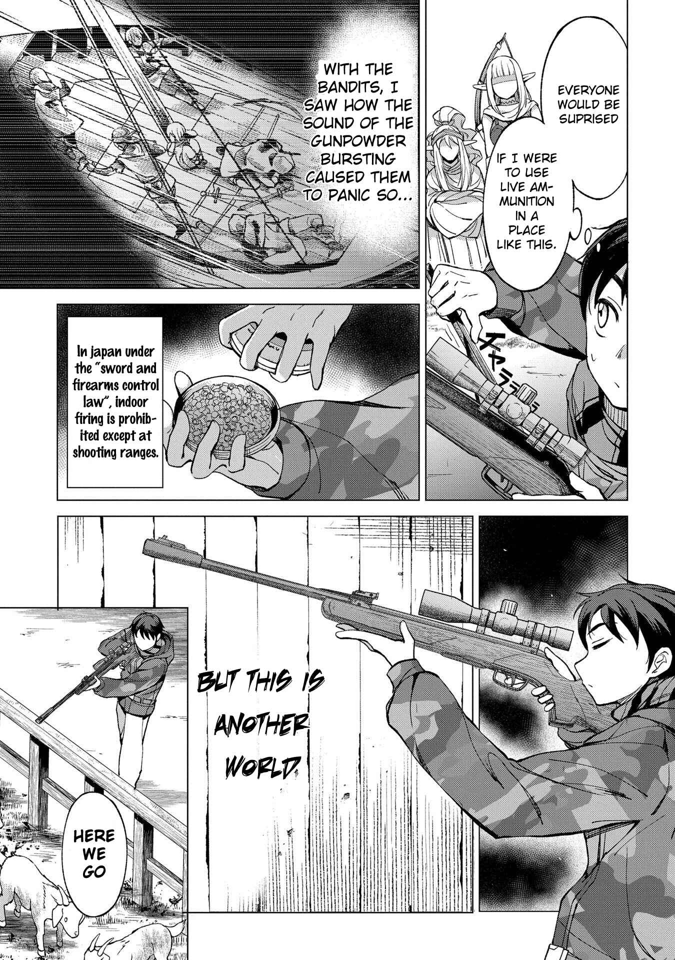 Page 10 Chapter 3.2 Hunting in Another World with My Elf Wife